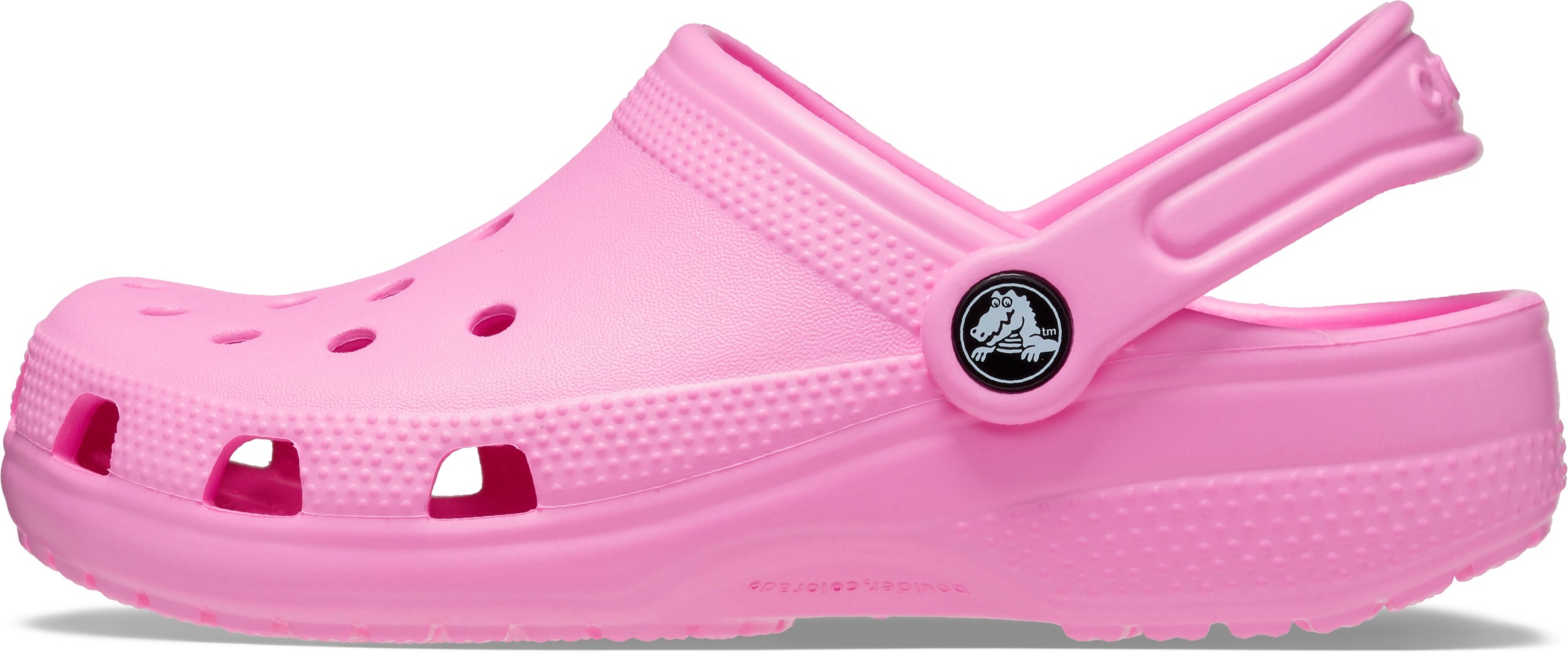 Crocs Clog »Classic K«, Sommerschuh, Hausschuh, Badeschuh mit schwenkbarem Fersenriemchen