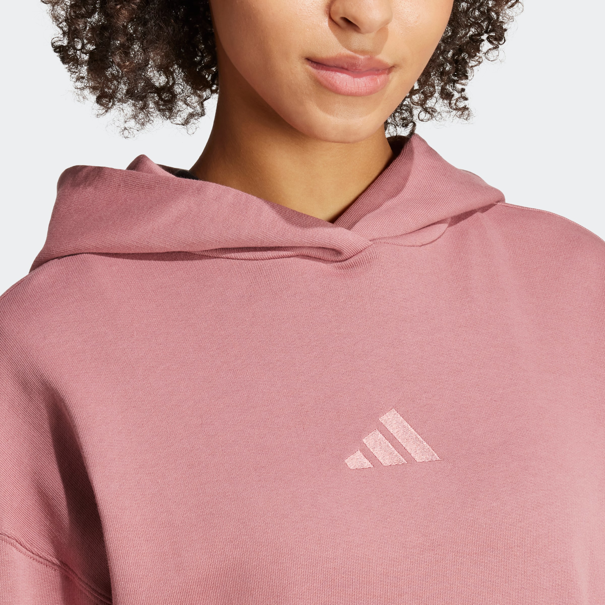 adidas Sportswear Kapuzensweatshirt »W ALL SZN FT HD«