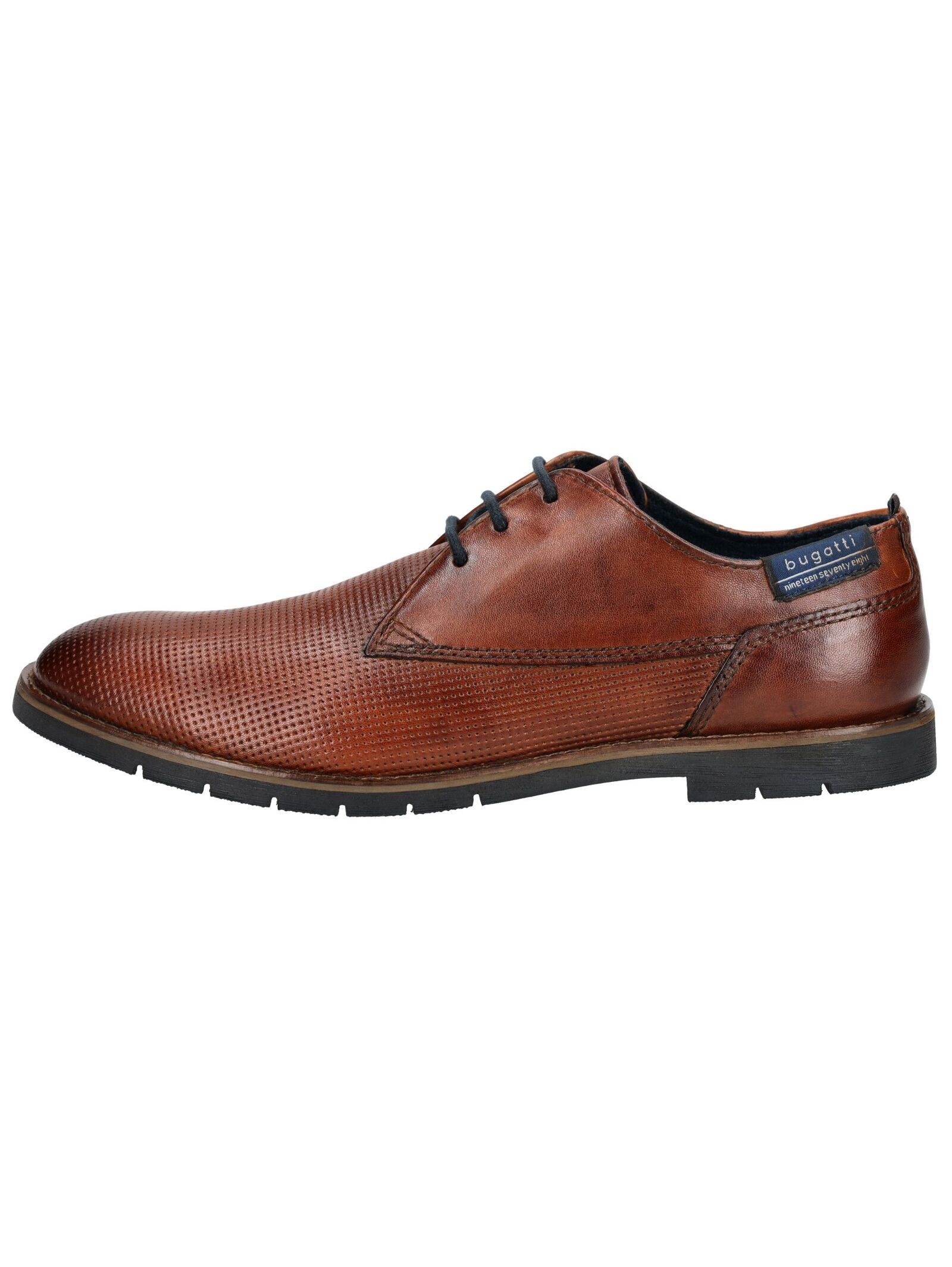 bugatti Schnürschuh »bugatti Businessschuhe Leder«