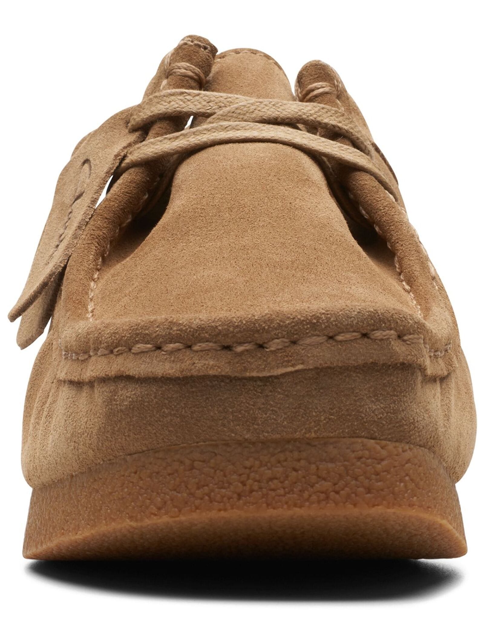 Clarks Schnürschuh »Clarks Halbschuhe Veloursleder«