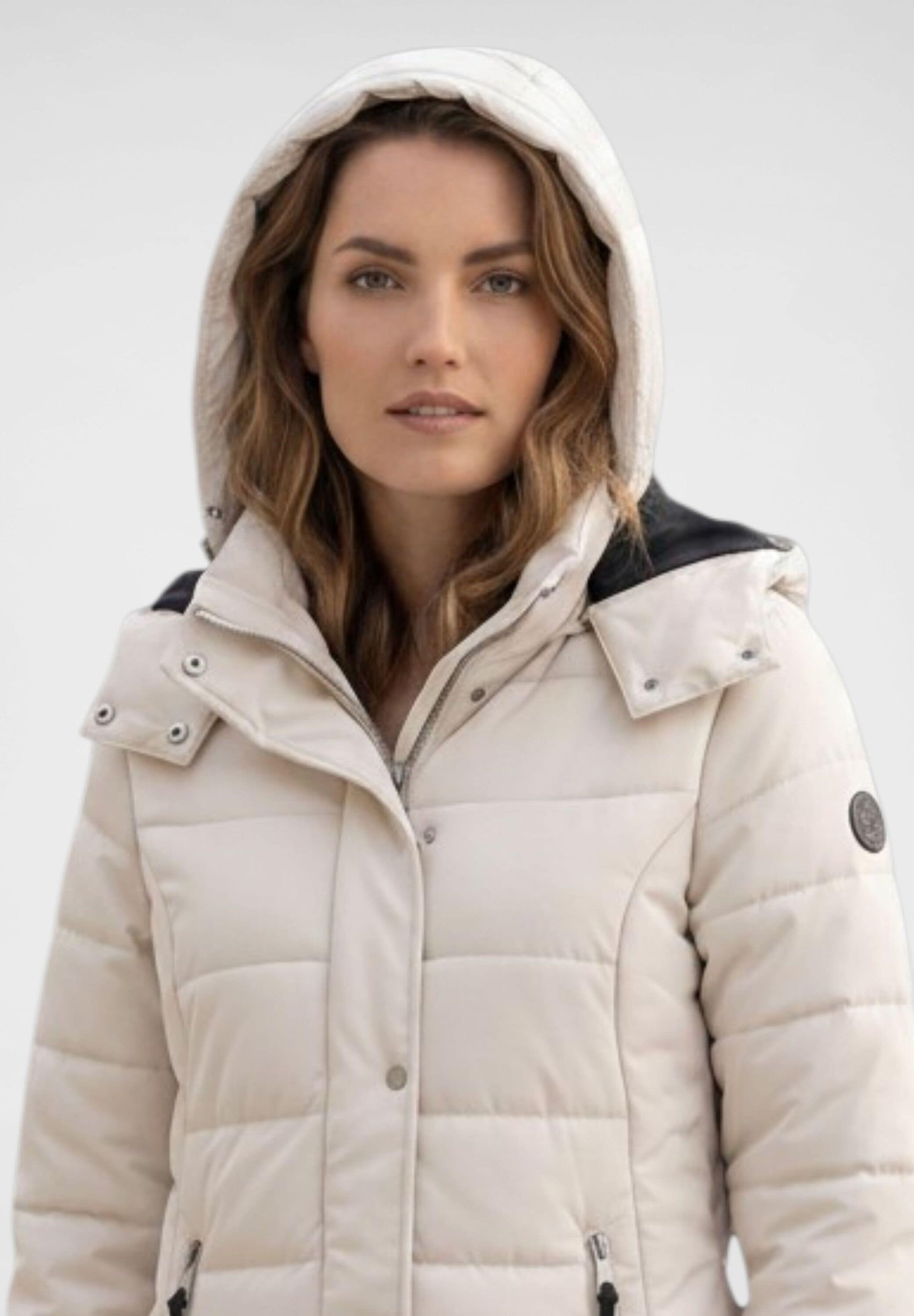 NAVIGAZIONE Steppjacke »NAVIGAZIONE Steppjacke« ohne Kapuze feine Steppung