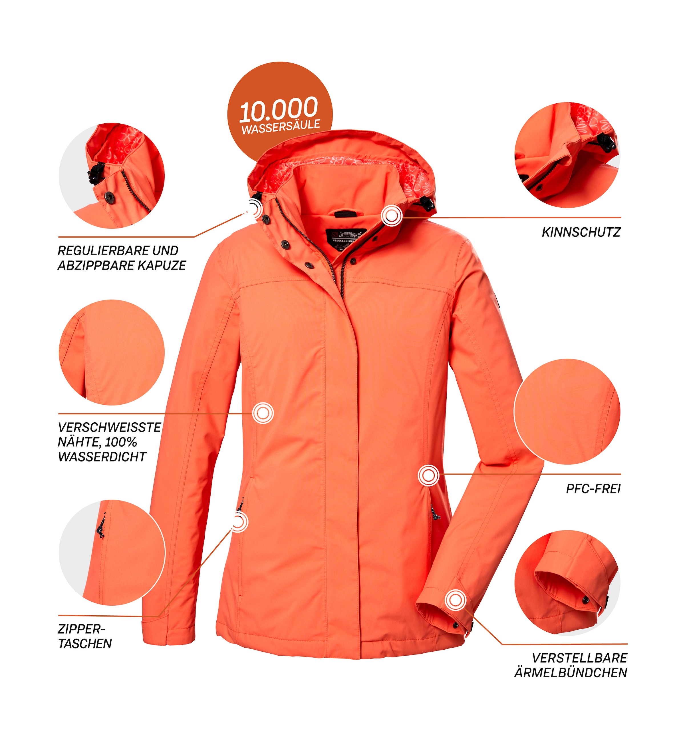 Killtec Outdoorjacke »KOS 42 WMN JCKT«
