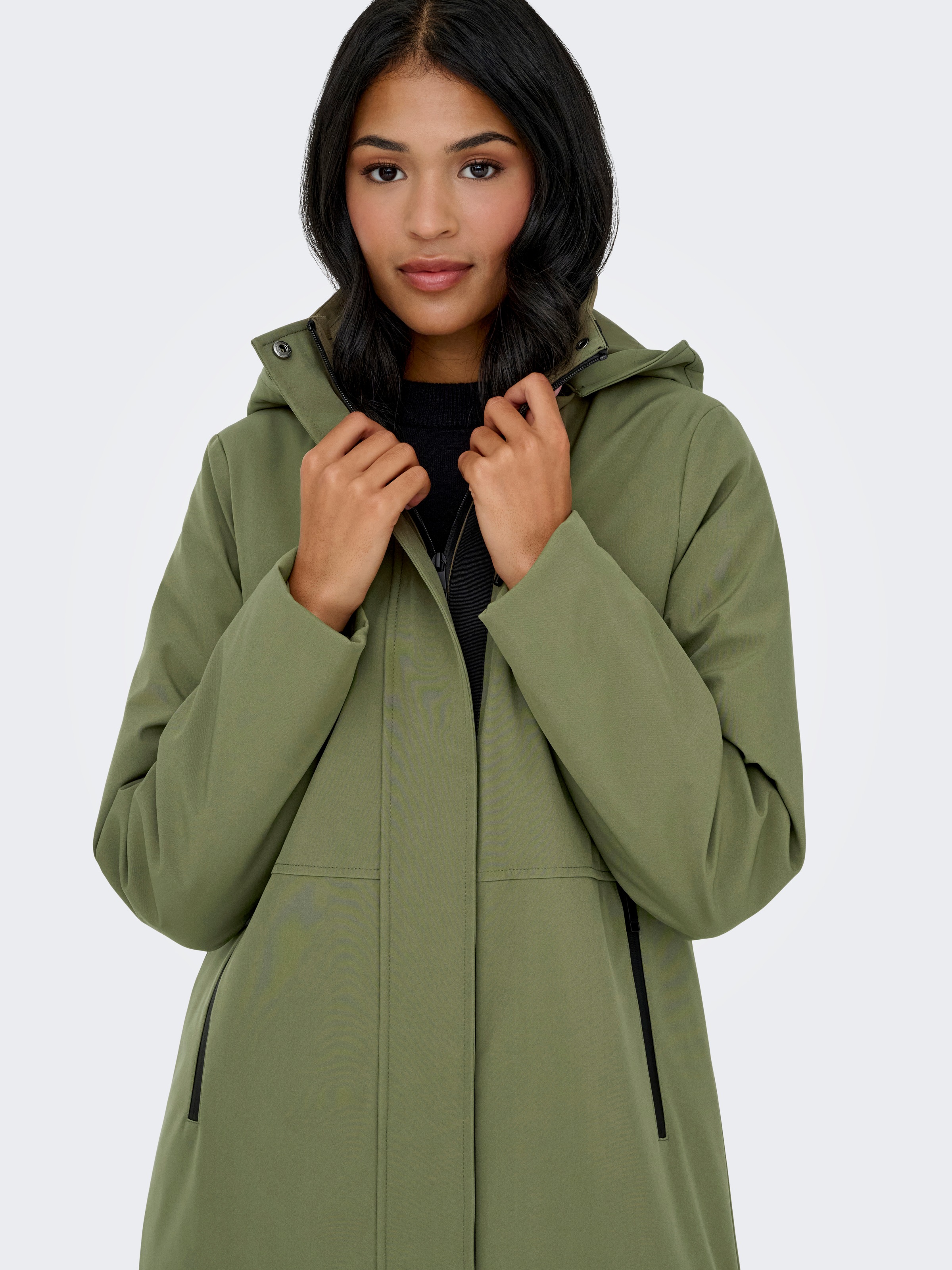 Thumbnail - ONLY Parka "ONLKARA LIFE PARKA CC OTW" mit Kapuze