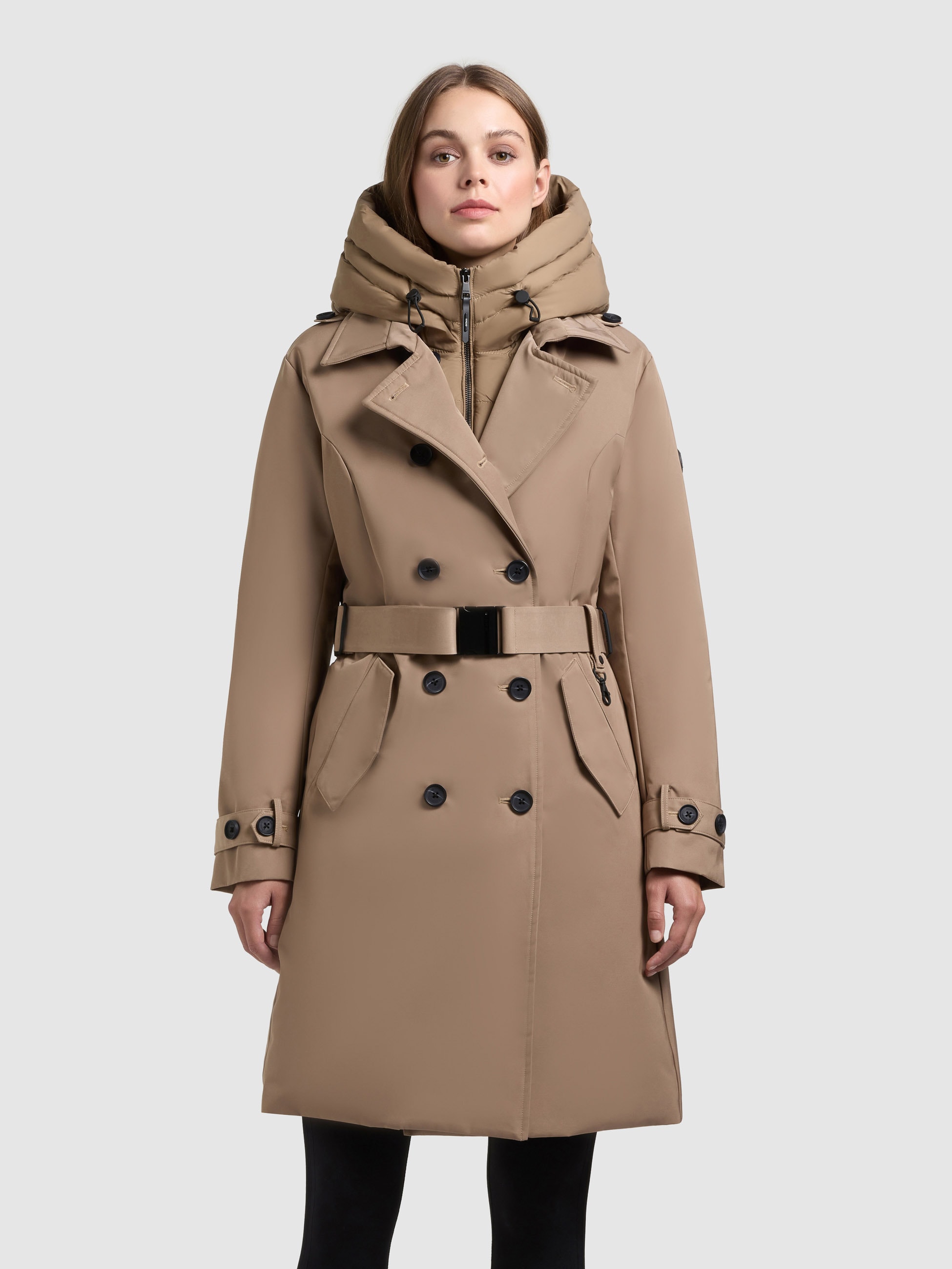 khujo Trenchcoat »GORA«