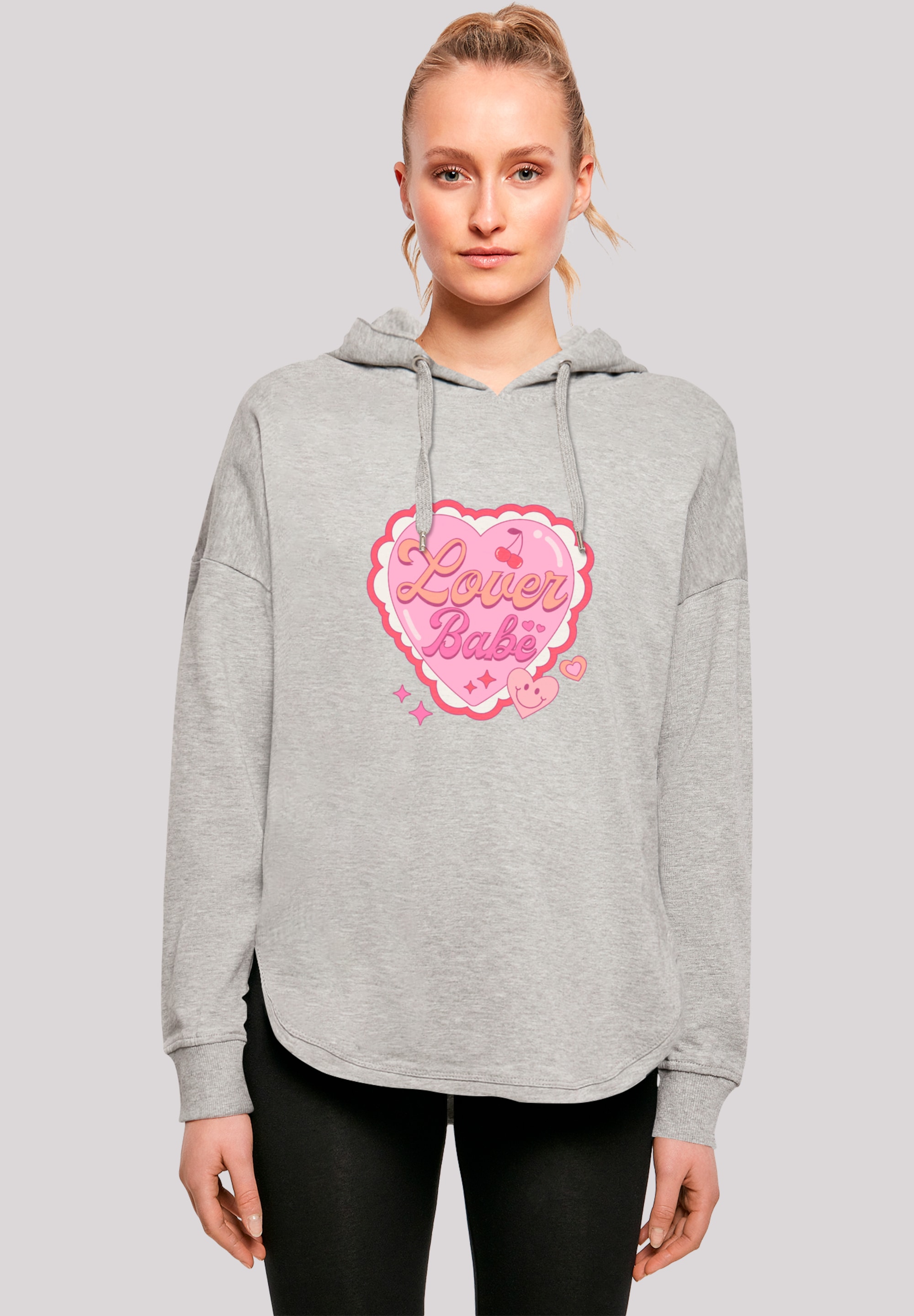 F4NT4STIC Kapuzenpullover "Lover Babe Valentinstag", Premium Qualität günstig online kaufen