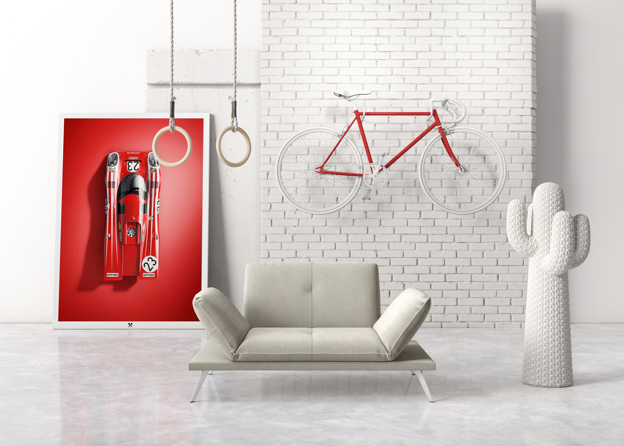 machalke® 2-Sitzer »wings«