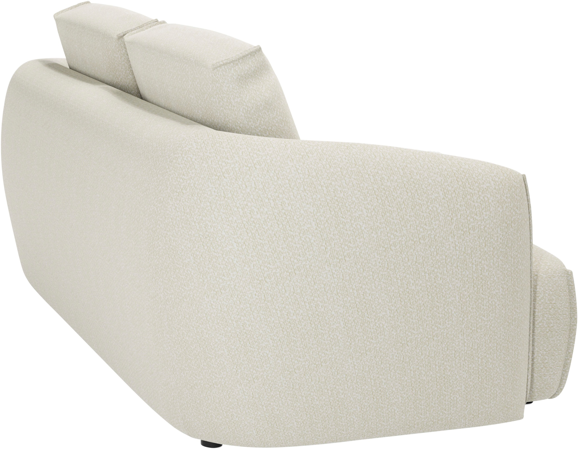 Guido Maria Kretschmer Home&Living 2-Sitzer »Shawn Designsofa, elegant geschwungen Armlehnen, bequem«, organischer Form, mit hochwertigem Bezug