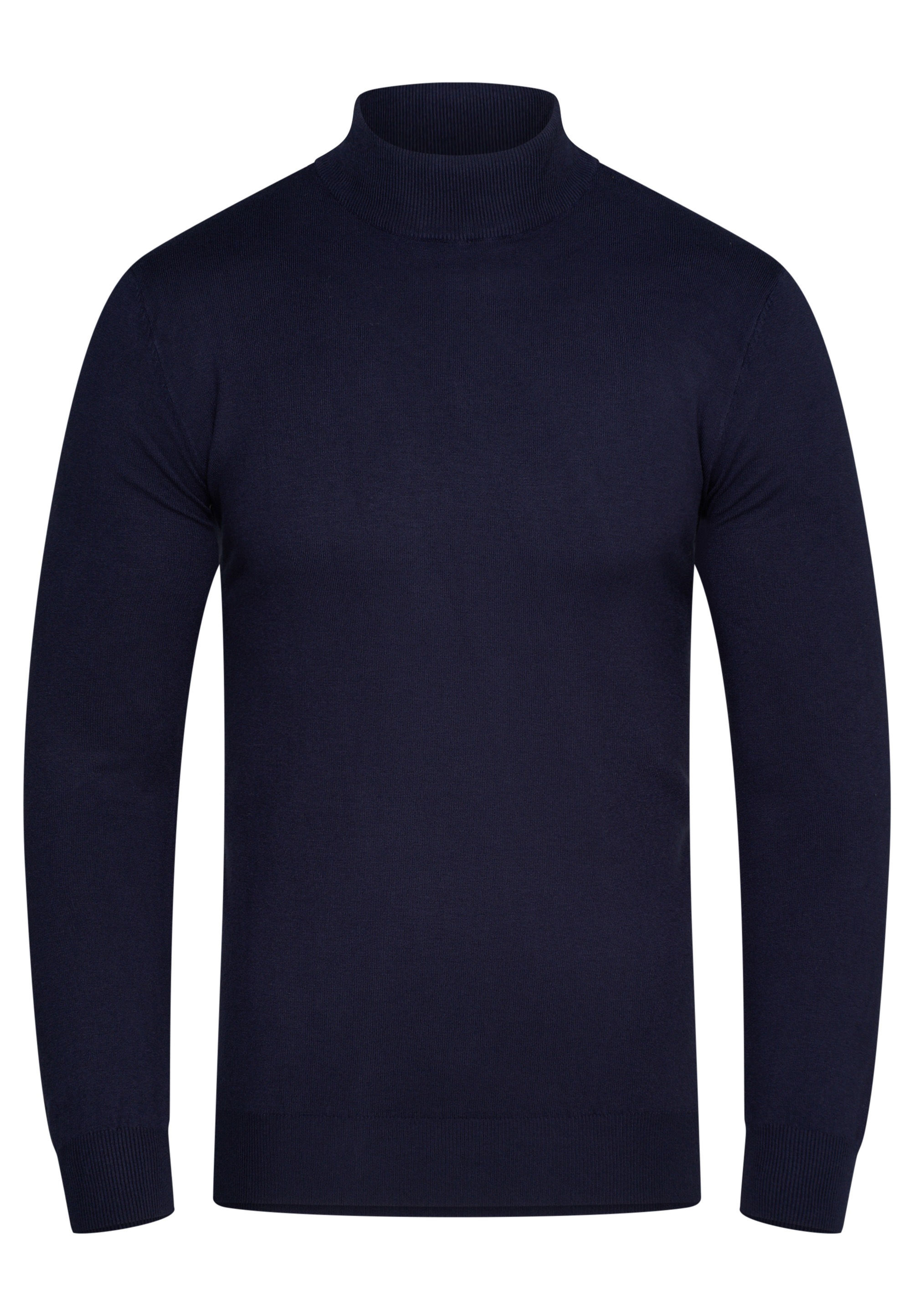 behype Strickpullover »MKBONI«, mit kurzem Stehkragen