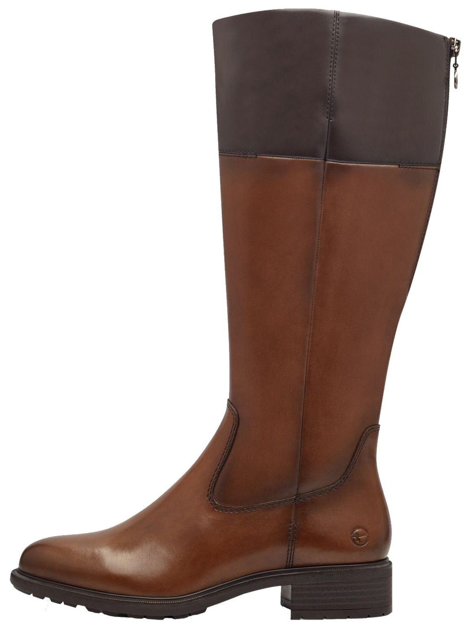 Tamaris Stiefel »Tamaris Stiefel Leder/Textil«
