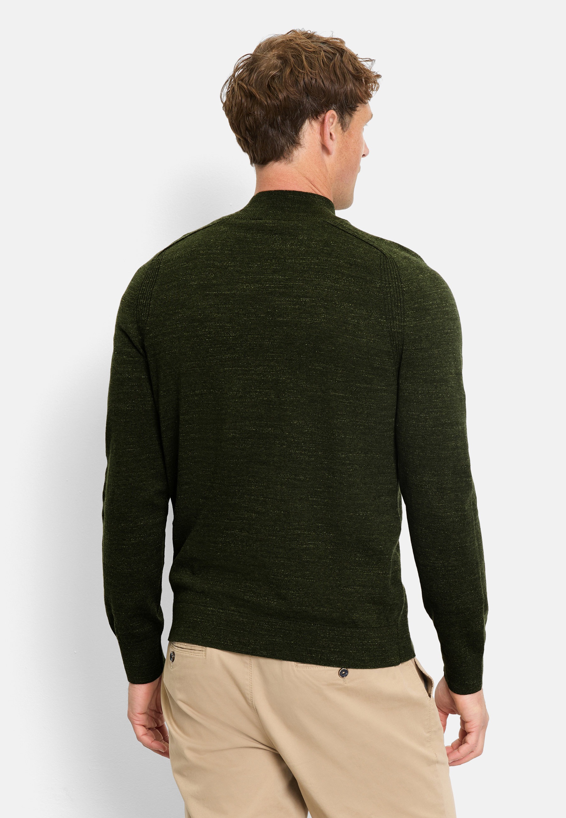 OLYMP Strickpullover »OLYMP Casual Strick, Pullover«