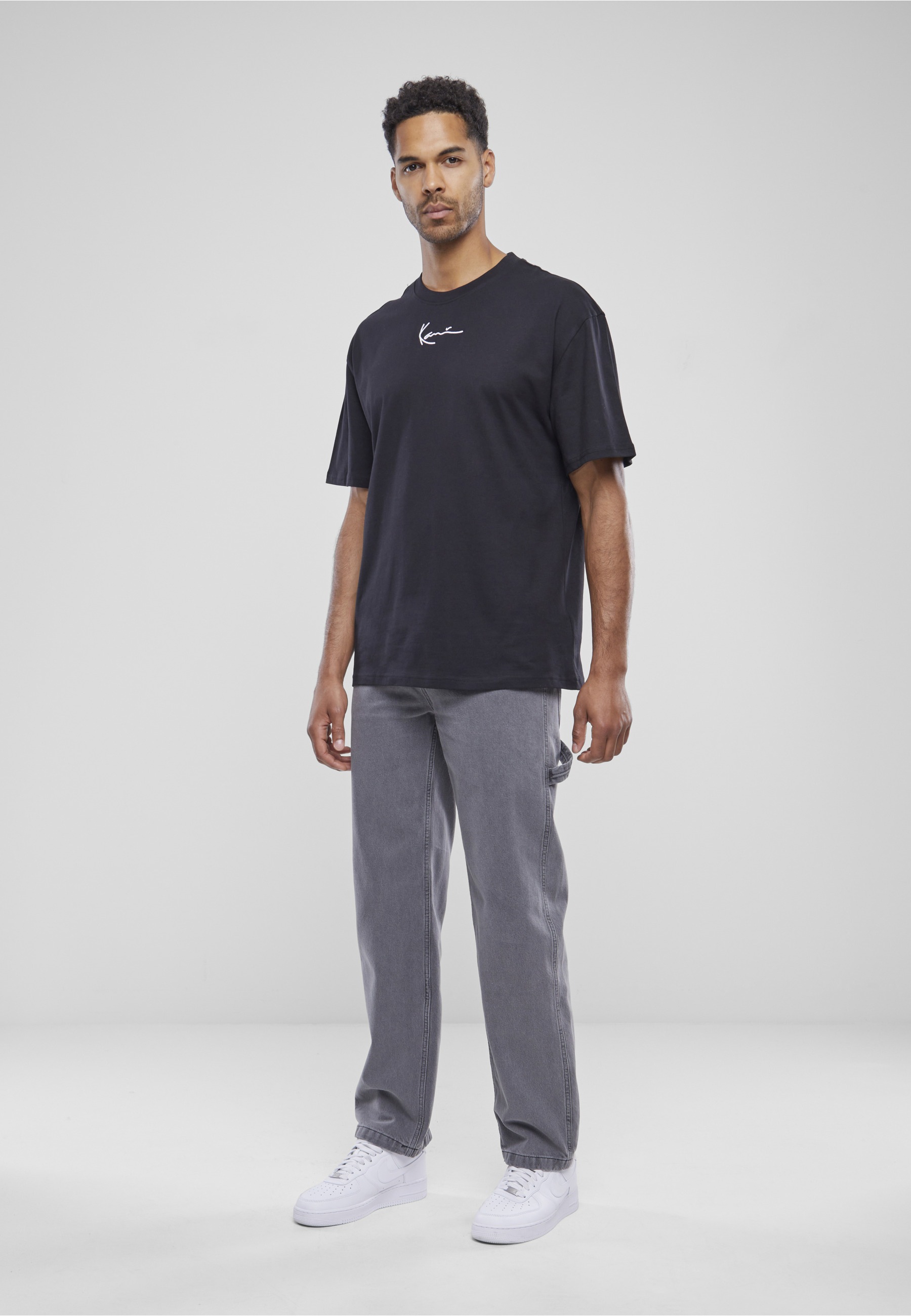 Karl Kani Bequeme Jeans »Karl Kani Herren KMI-PL063-010-06 KK Retro Baggy Workwear Denim«