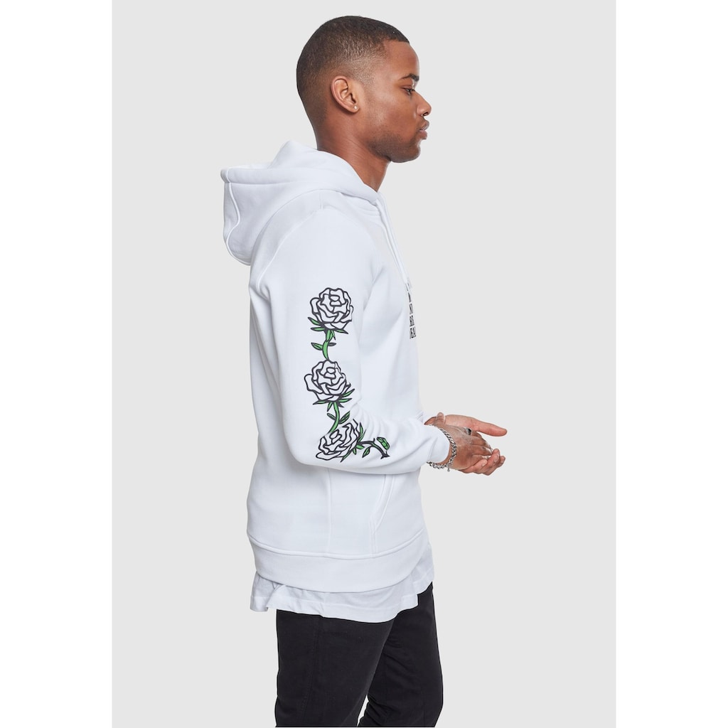 MisterTee Sweatshirt »MisterTee Herren Push Me Hoody«, (1 tlg.)