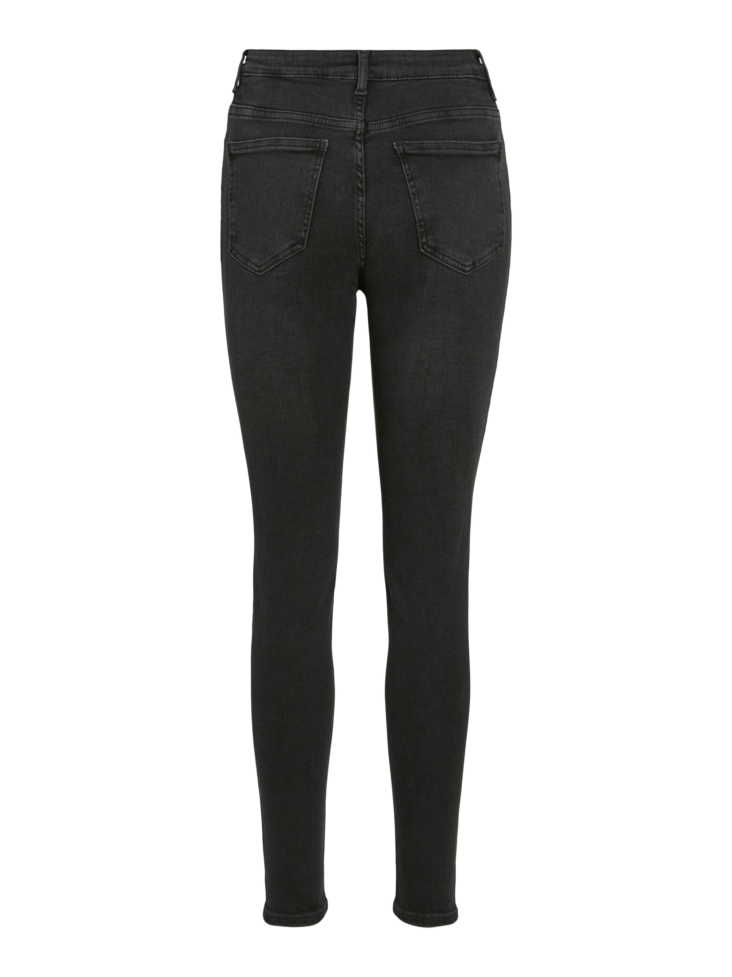 Vila Skinny-fit-Jeans »VISARAH RW SKINNY JEANS BLK BUB00-NOOS«
