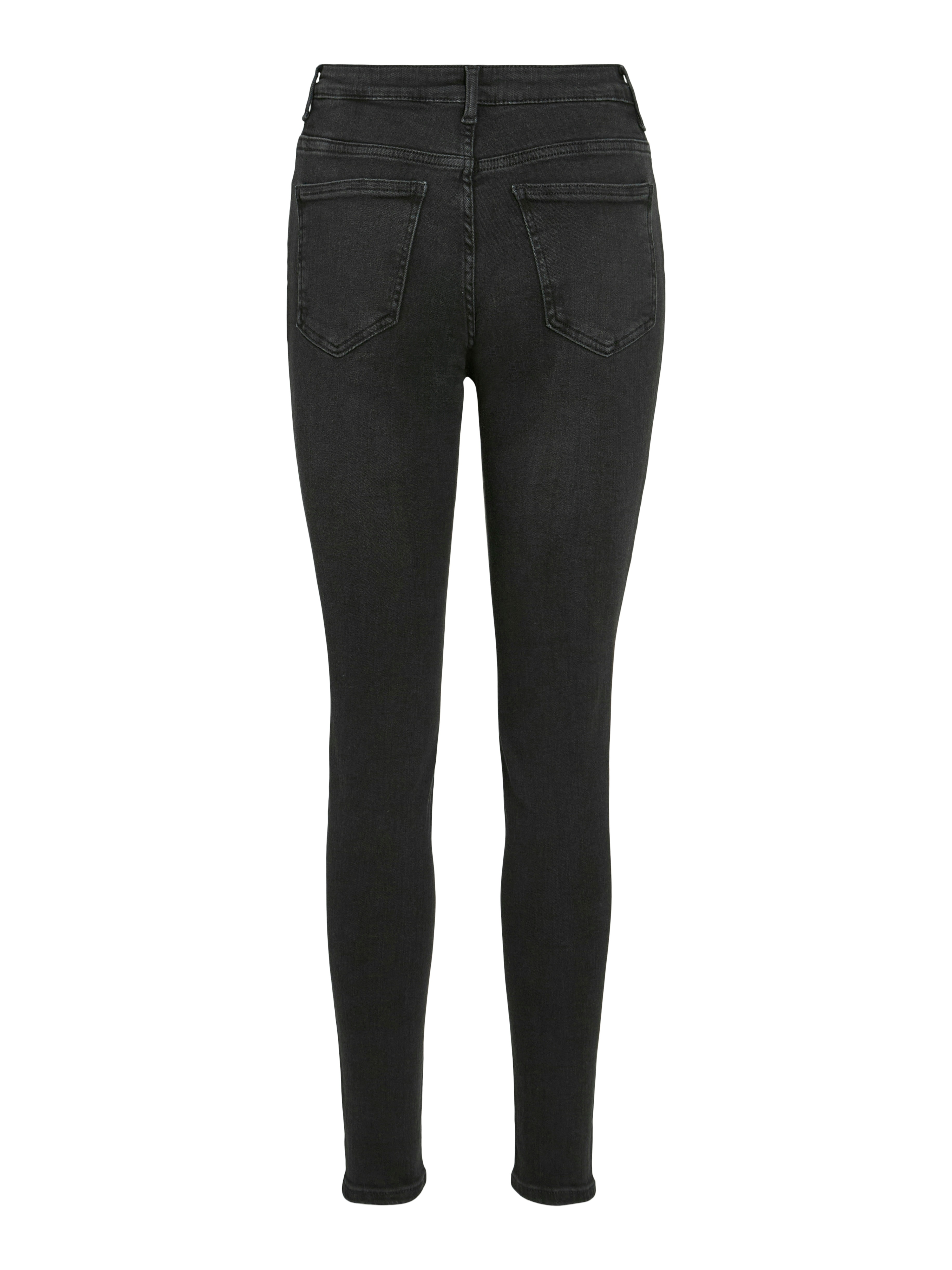 Thumbnail - Vila Skinny-fit-Jeans "VISARAH RW SKINNY JEANS BLK BUB00-NOOS"