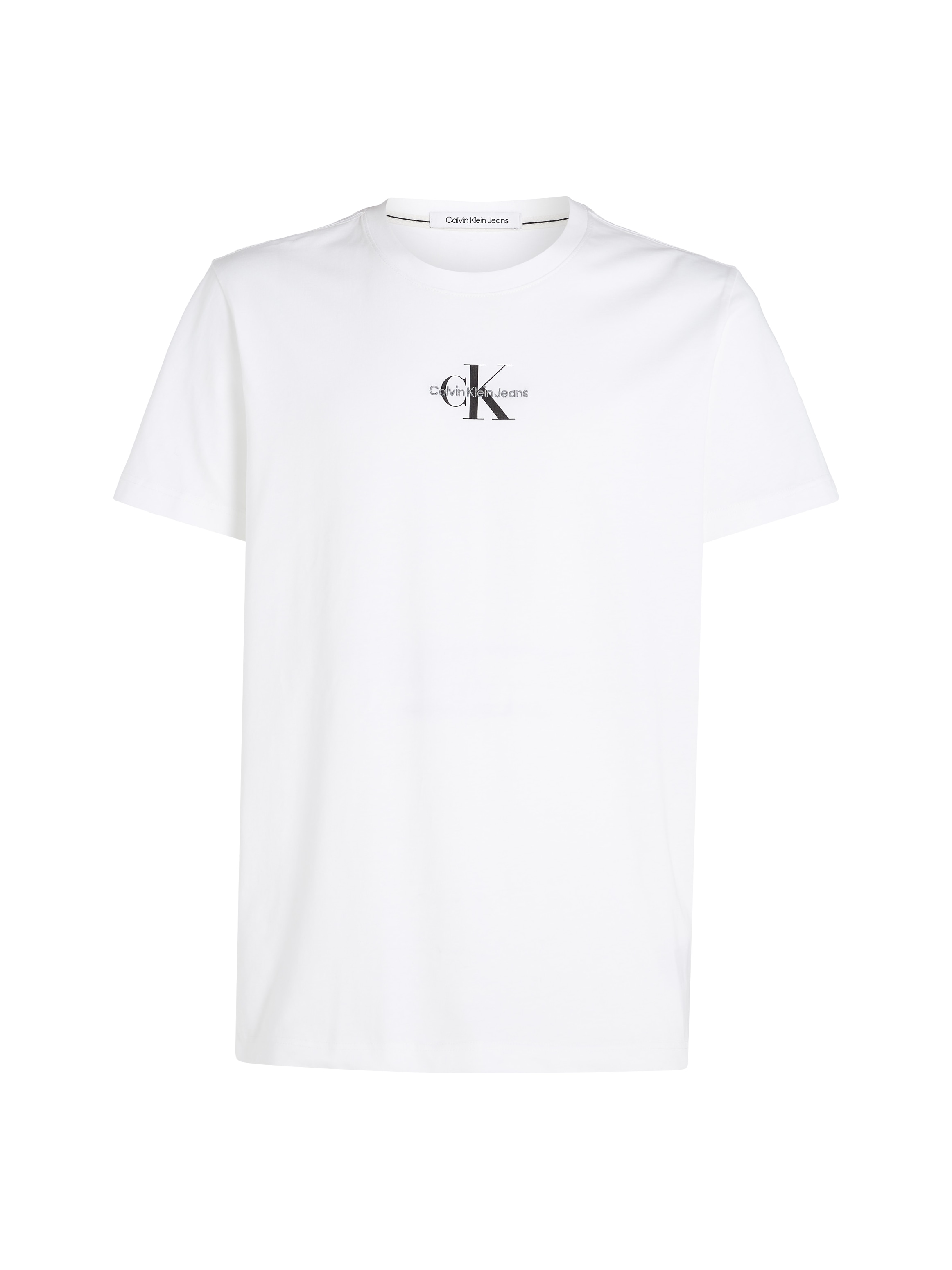 TEE«, mit Calvin »MONOLOGO Jeans Logoschriftzug T-Shirt REGULAR | bestellen BAUR ▷ Klein