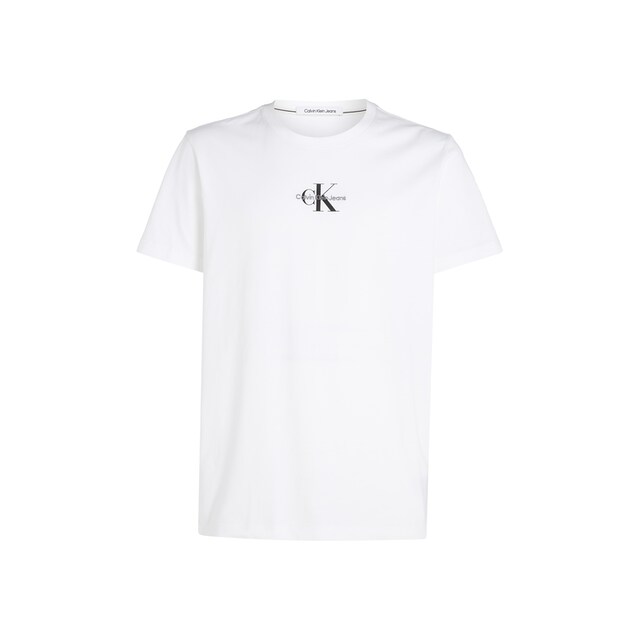 Calvin Klein Jeans T-Shirt »MONOLOGO REGULAR TEE«, mit Logoschriftzug ▷  bestellen | BAUR