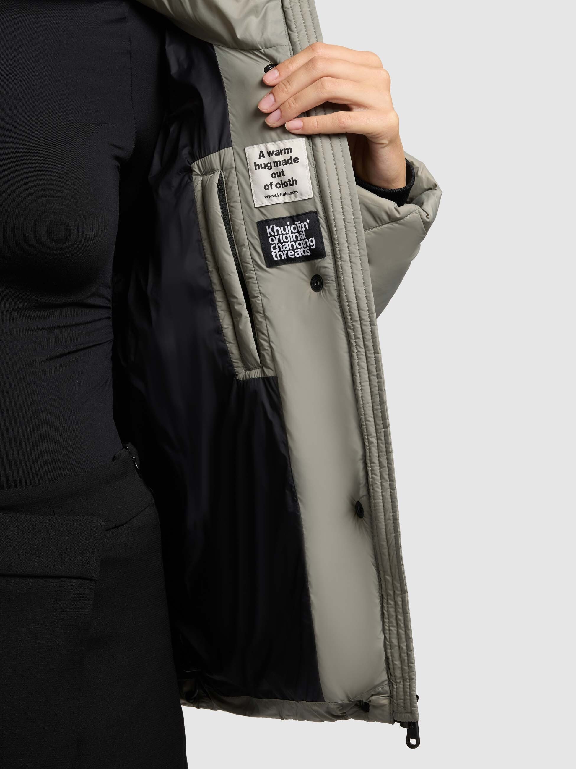 khujo Steppjacke »LILIAN« mit Kapuze