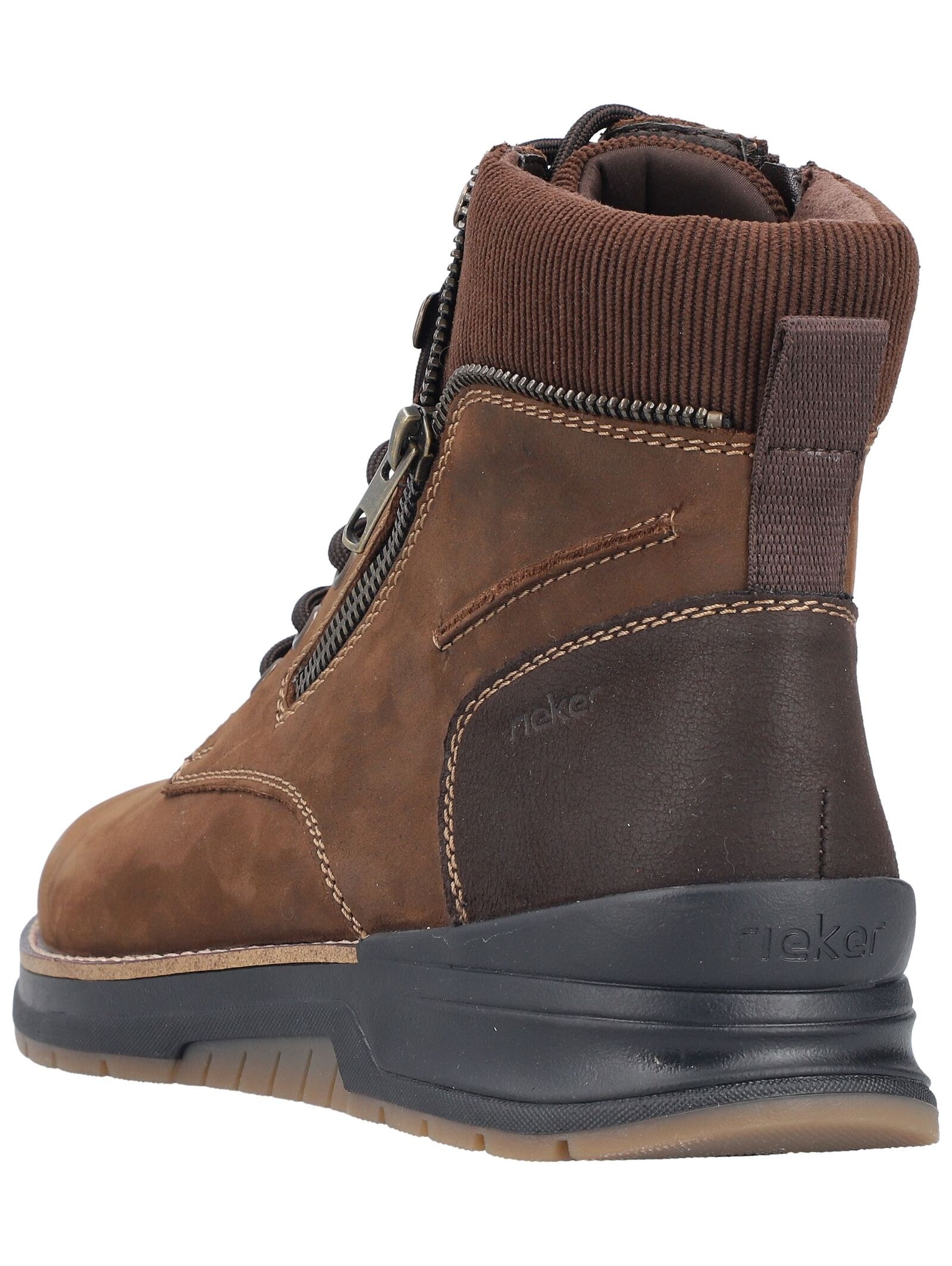 Rieker Schnürstiefelette »Rieker Stiefelette Leder«