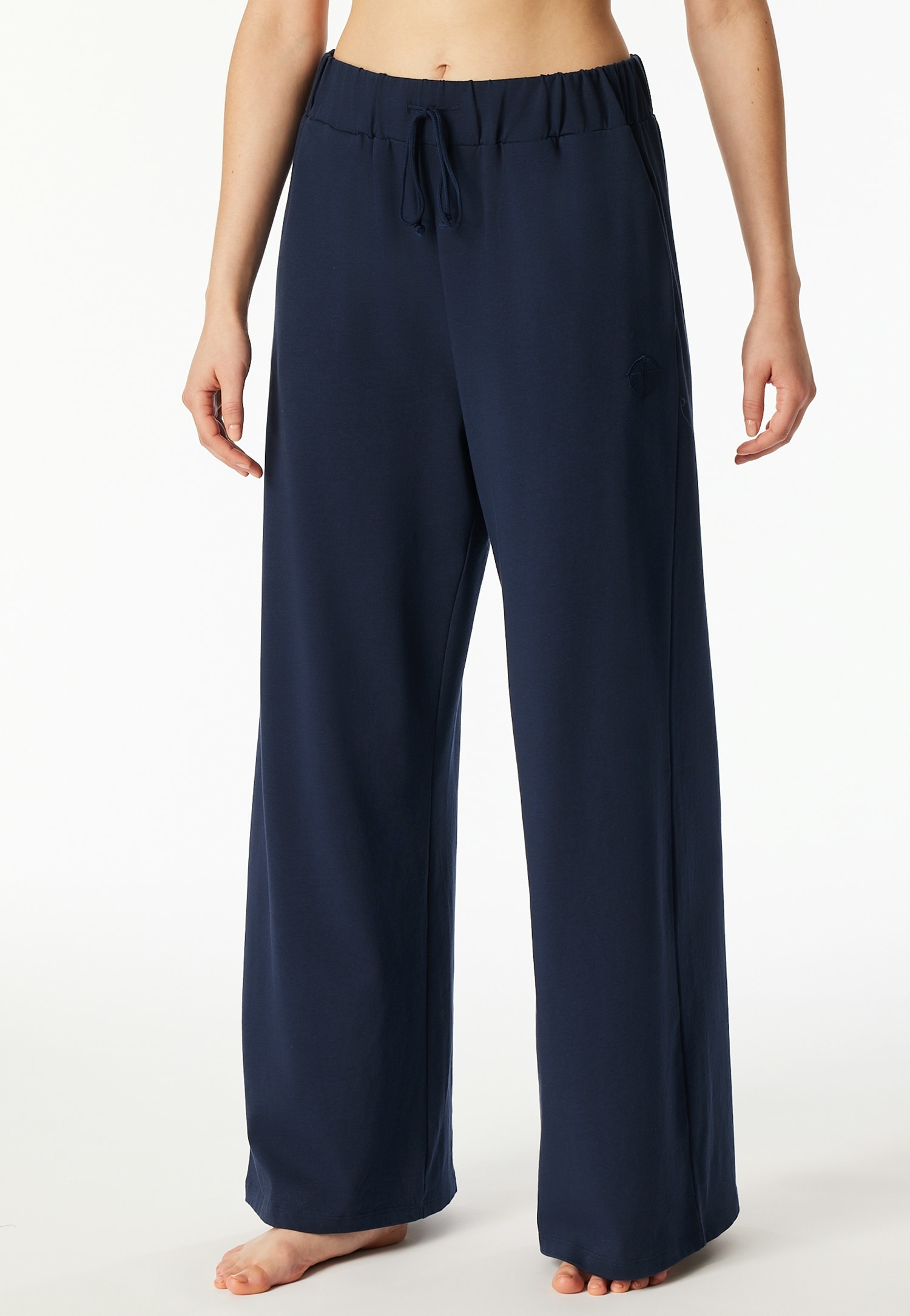 Schiesser Loungehose "SCHIESSER 150 YEARS", seitliche Taschen, weites Bein, günstig online kaufen