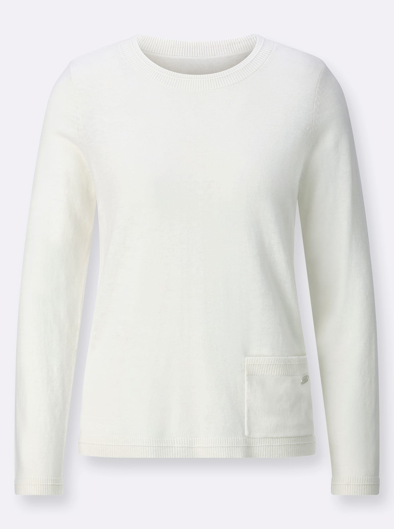 Casual Looks Rundhalspullover »Pullover«