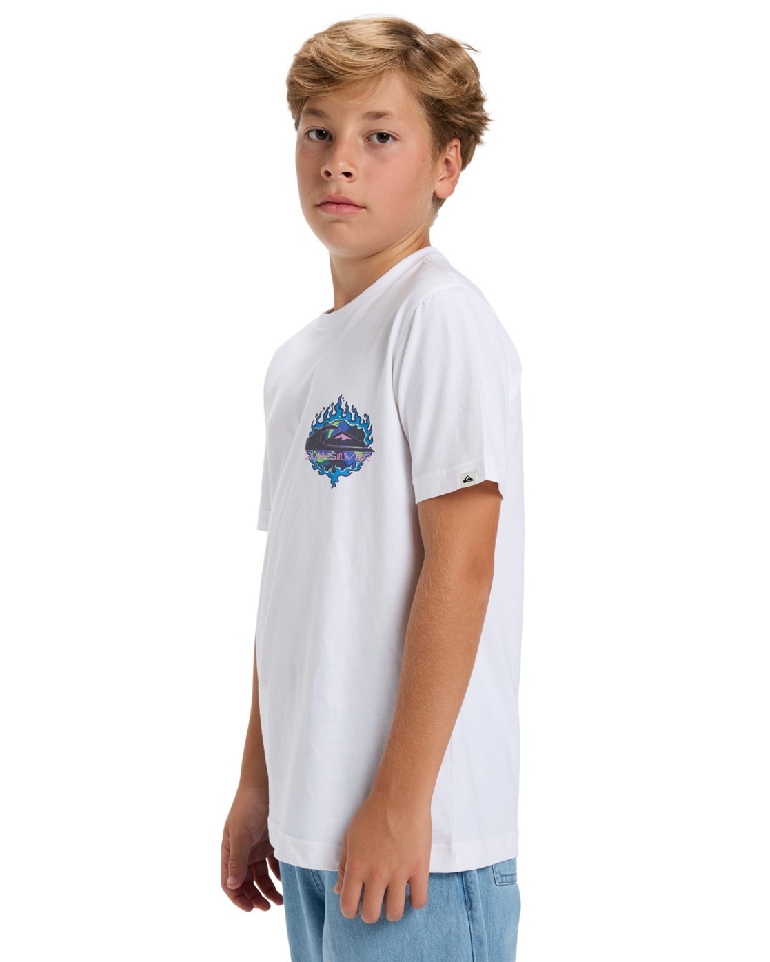 Quiksilver T-Shirt »Ev In Flames«