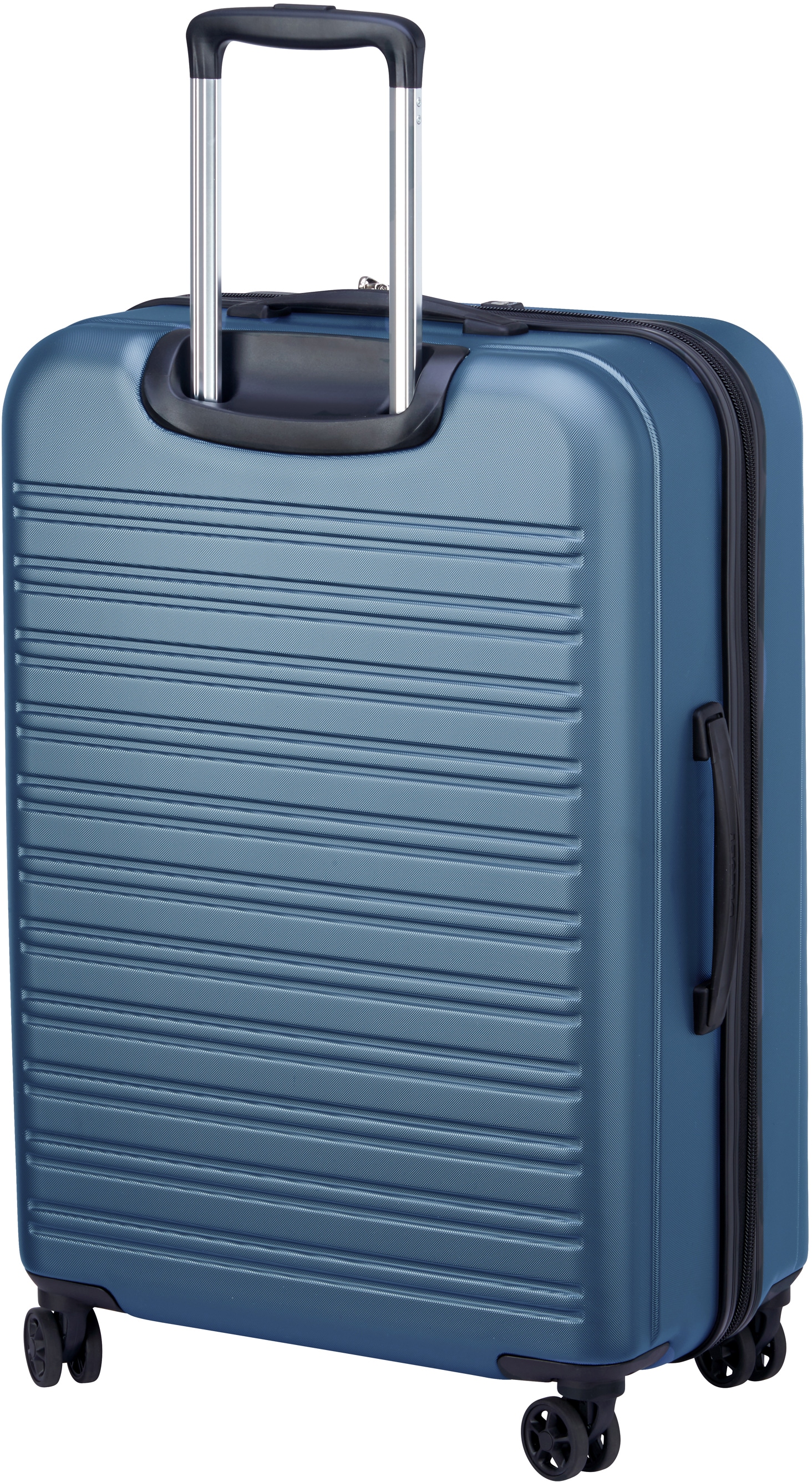 Delsey Hartschalen-Trolley »Segur, 70 cm, blue«, 4 Rollen