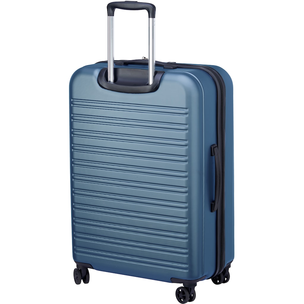 Delsey Hartschalen-Trolley »Segur, 70 cm, blue«, 4 Rollen