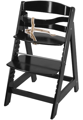 roba® Hochstuhl »Treppenhochstuhl Sit up III, schwarz«, aus Holz kaufen