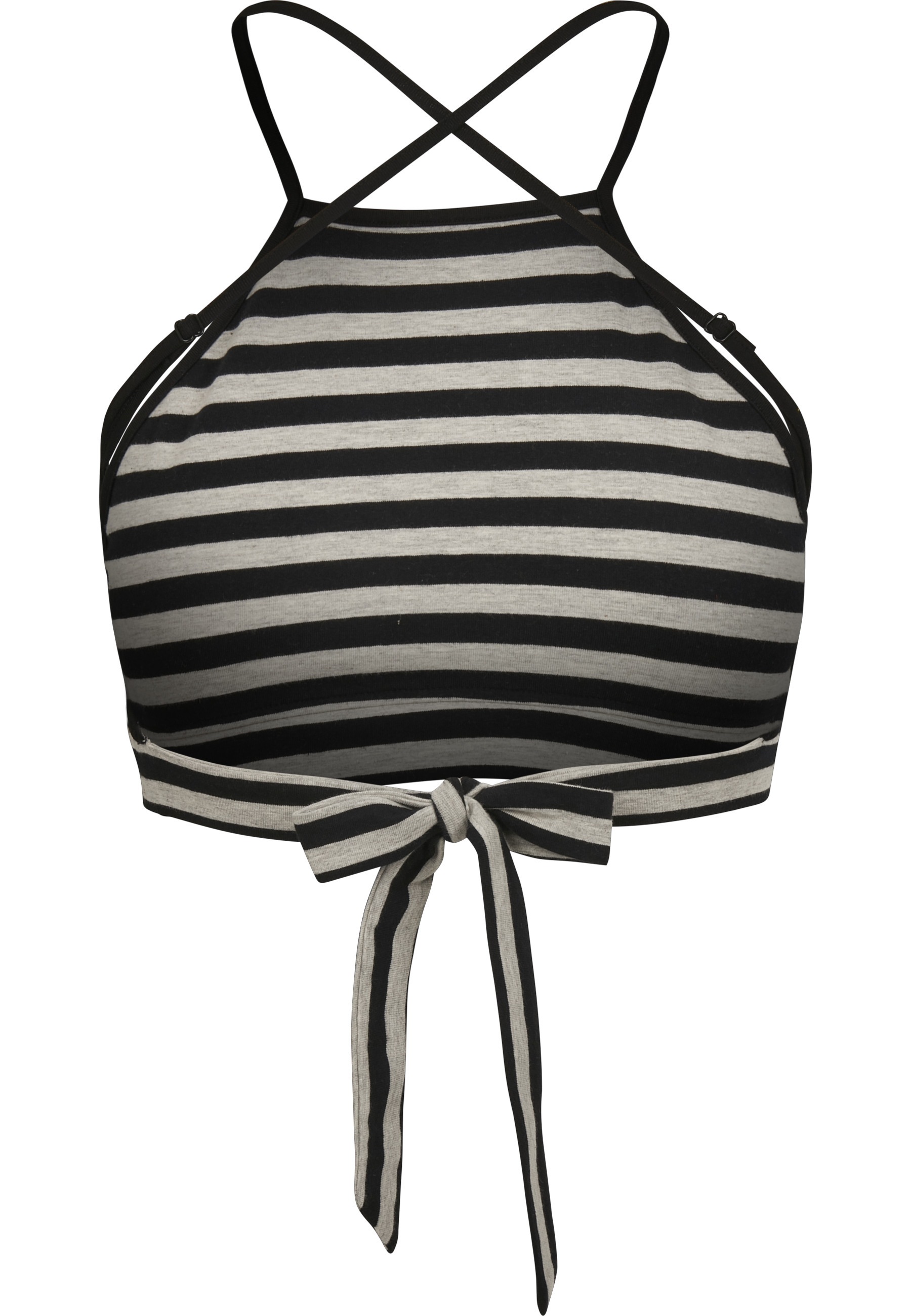 URBAN CLASSICS Tanktop "Urban Classics Damen Ladies Triangle Top" 1 Stk. günstig online kaufen