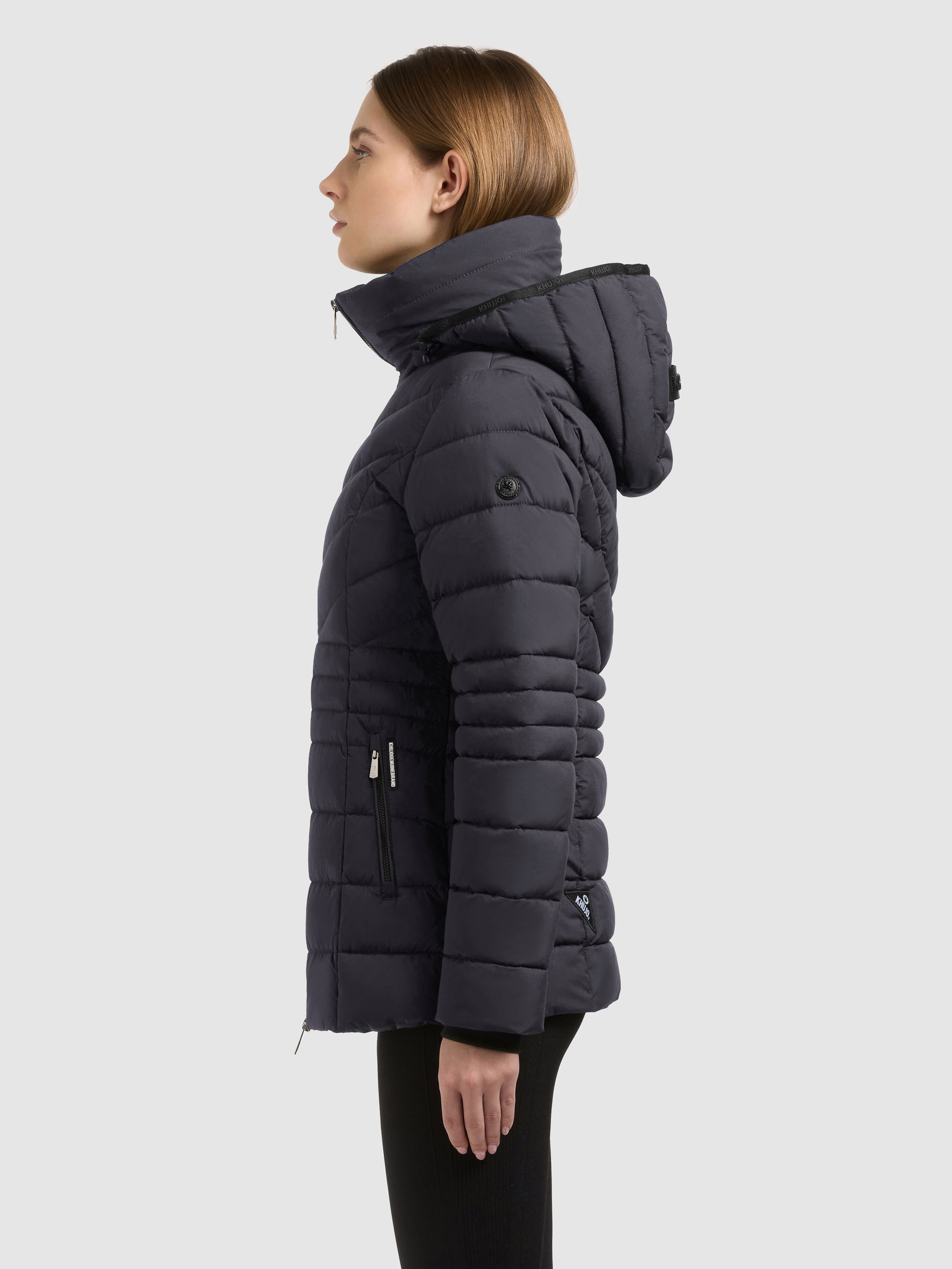 khujo Steppjacke »DALETT - 2IN1« mit Kapuze
