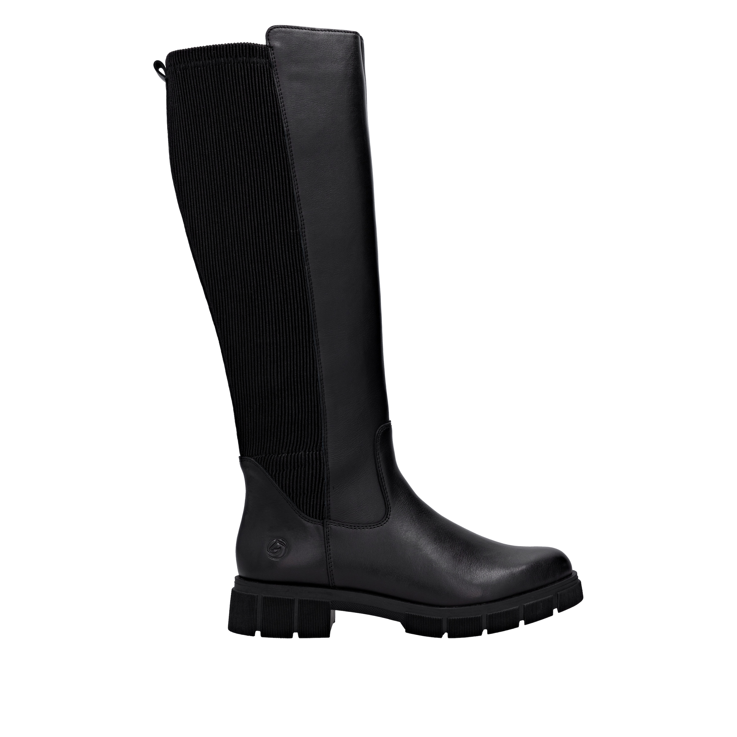 Remonte Stiefel, Langschaftstiefel, Stretchstiefel, mit herausnehmbarer Einlage