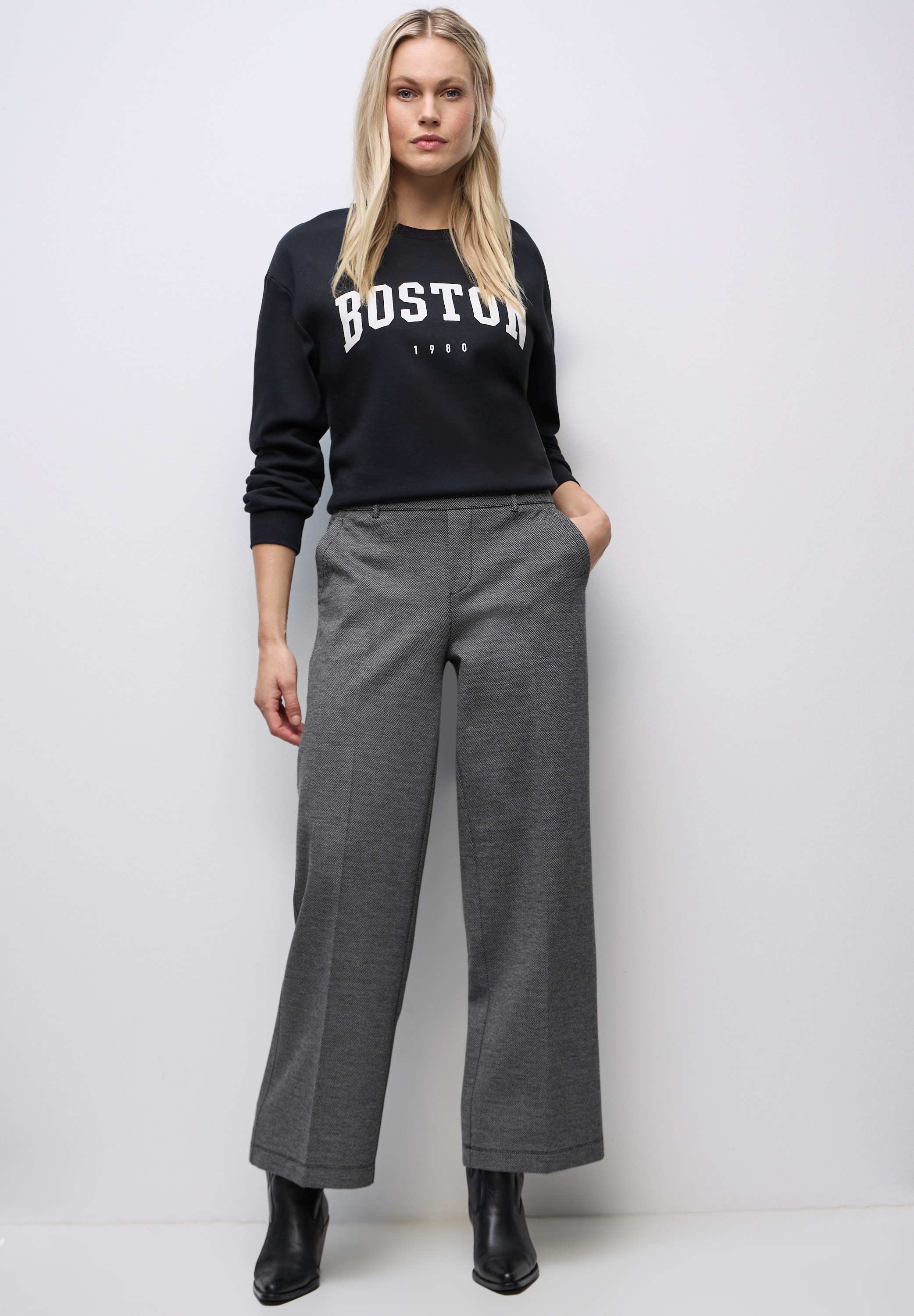 STREET ONE STUDIO Culotte  Middle Waist