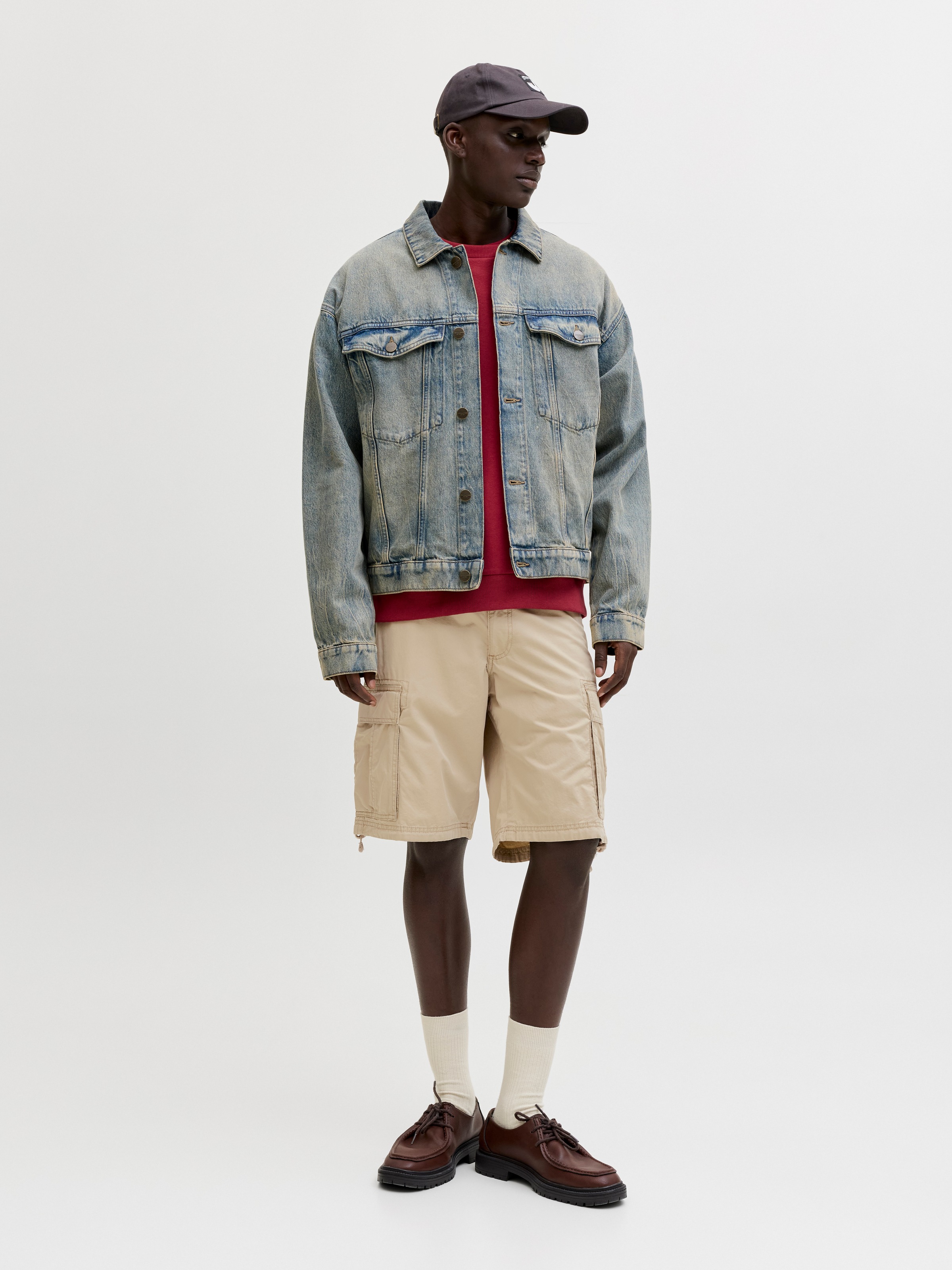 Jack & Jones Short Cargo Cole Frank Crockery L Homme 4