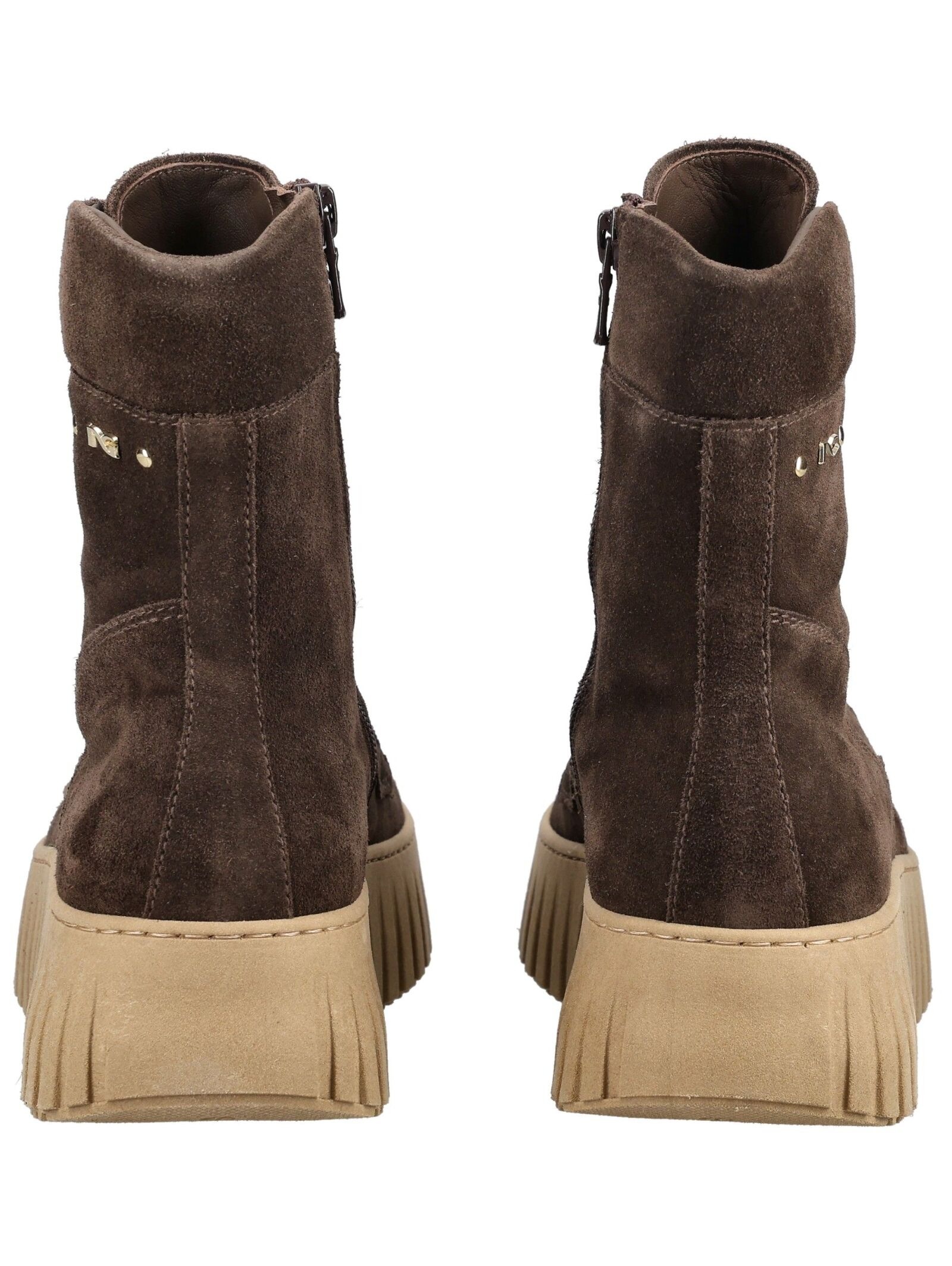 Nero Giardini Schnürstiefelette »Nero Giardini Stiefelette Veloursleder«