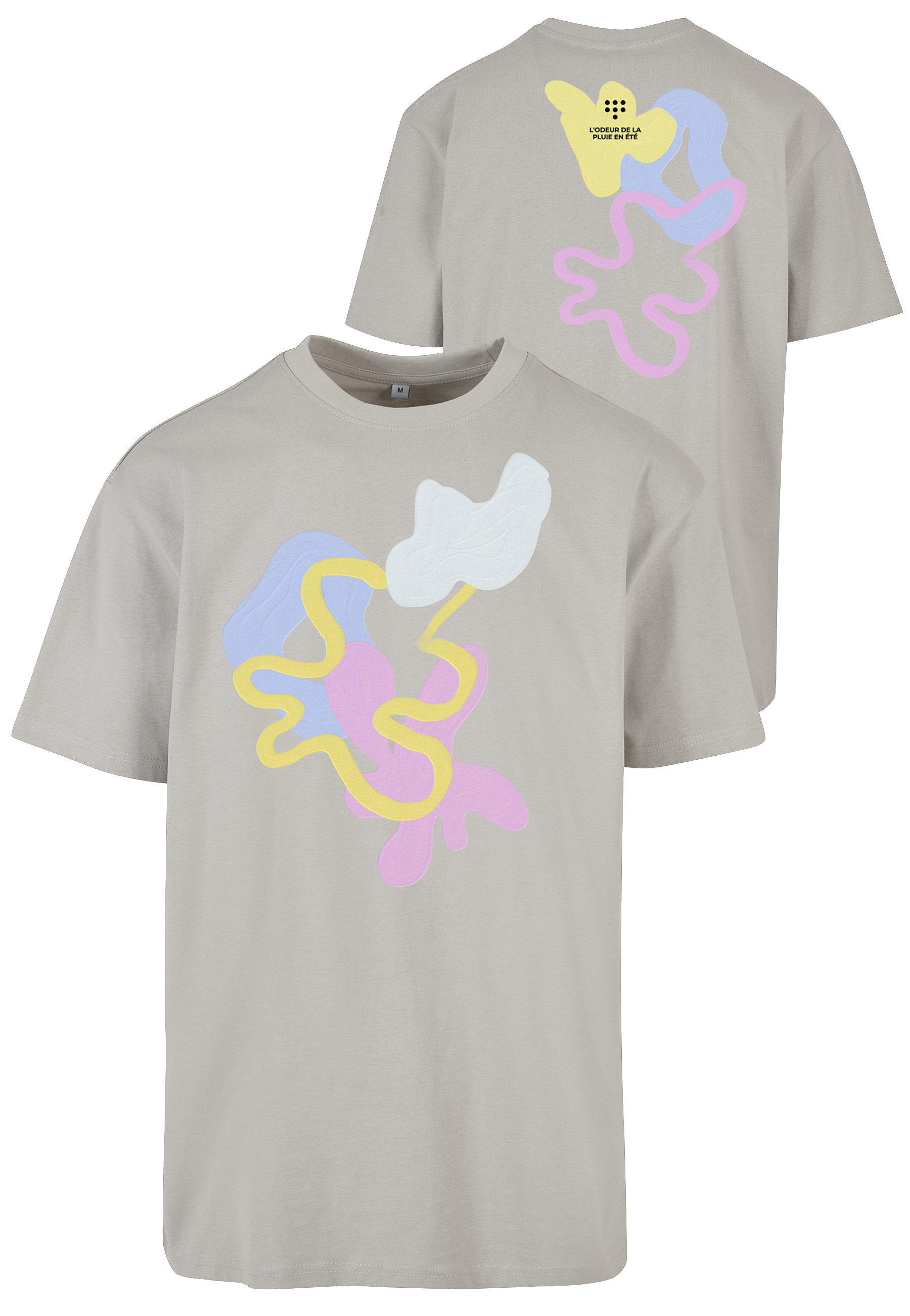 Upscale by Mister Tee T-Shirt "Upscale by Mister Tee Unisex Abstract Oversize Tee" 1 Stk.