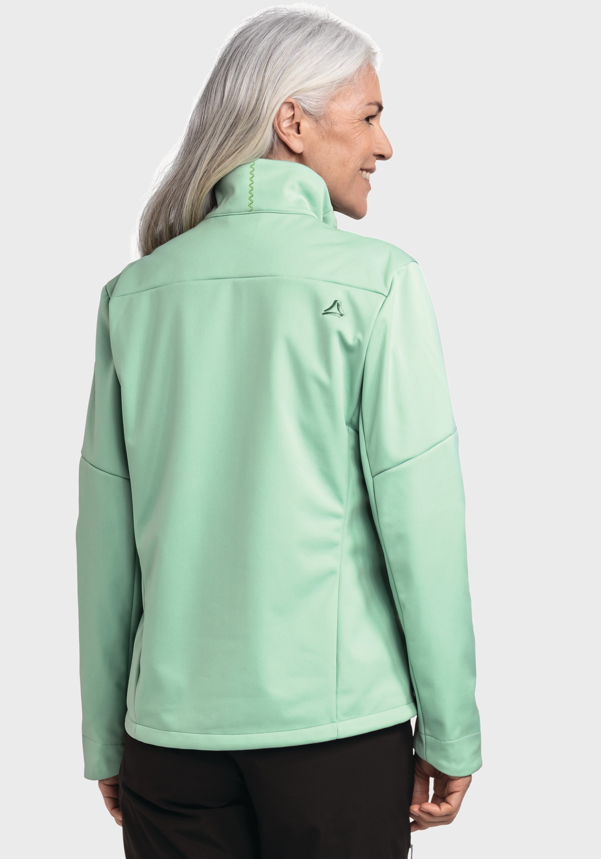 Schöffel Outdoorjacke »Hiking Softshell Jk Style Fracon WMS«, ohne Kapuze