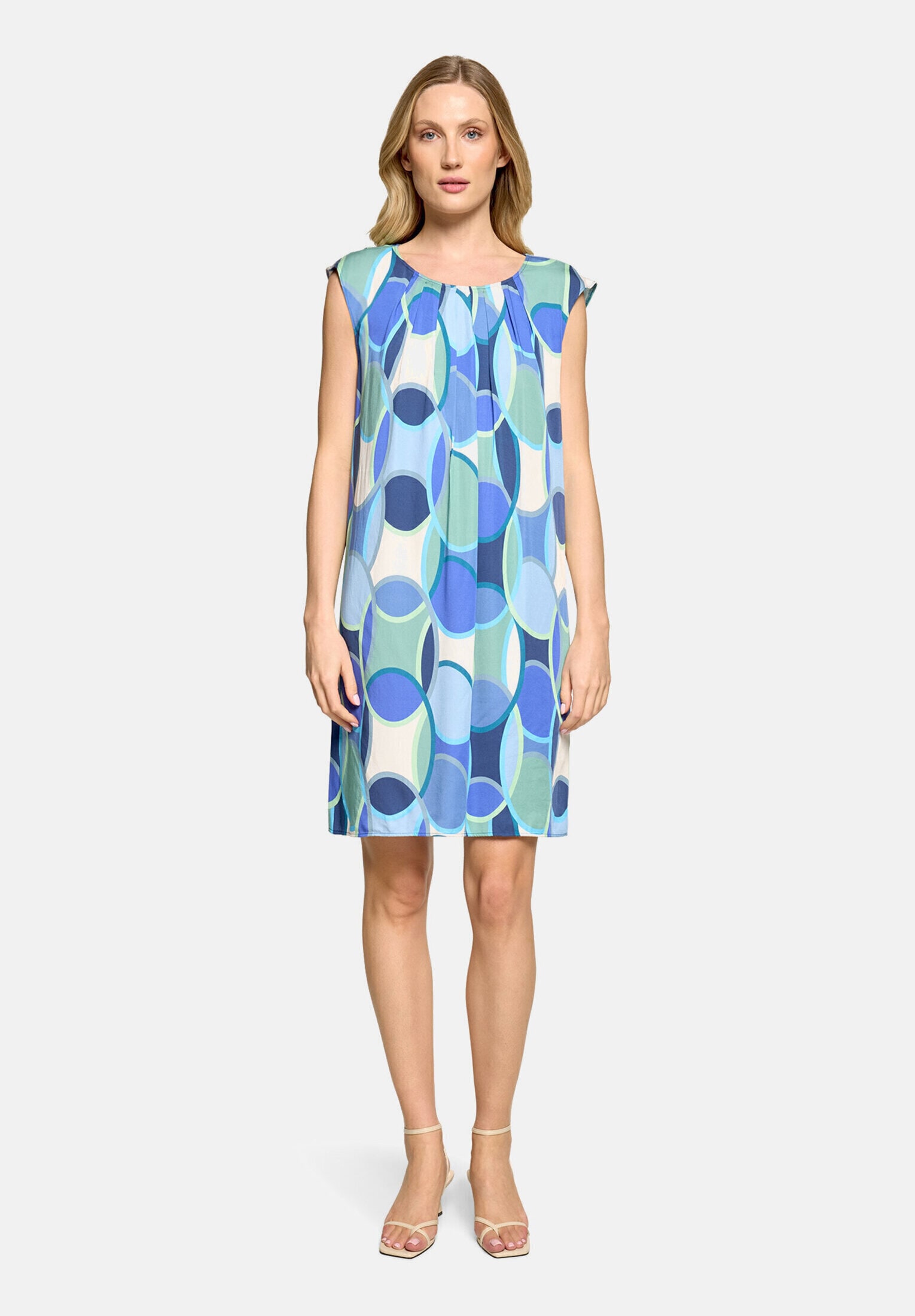 Betty Barclay Sommerkleid »Damen mit Rundhalsausschnitt« Ohne Tasche