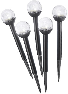 Think@Pets Gartenleuchte »BALLS«, Leuchtmittel LED-Board | LED fest integriert, Set, 5 Stück