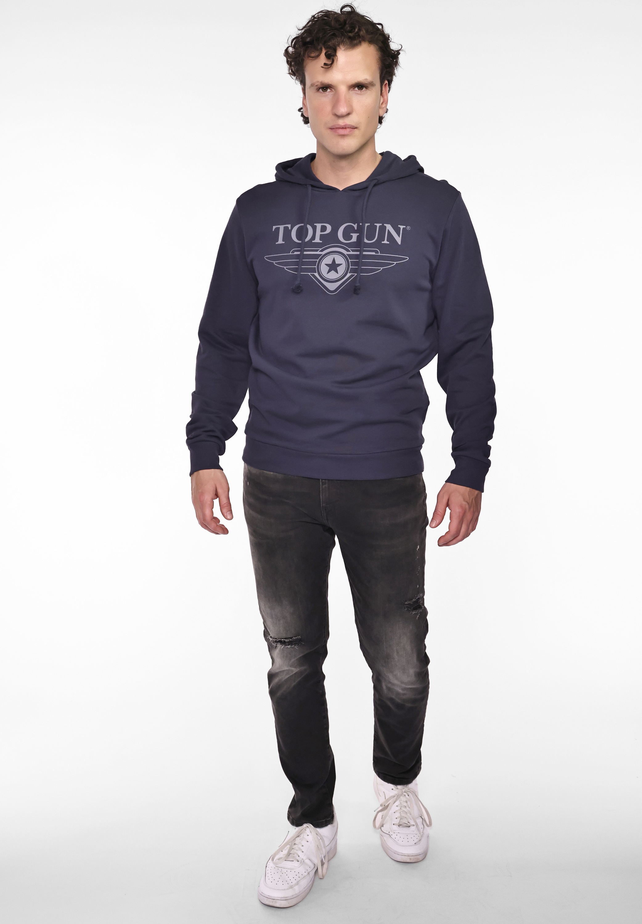 TOP GUN Kapuzenpullover »TG20201049«