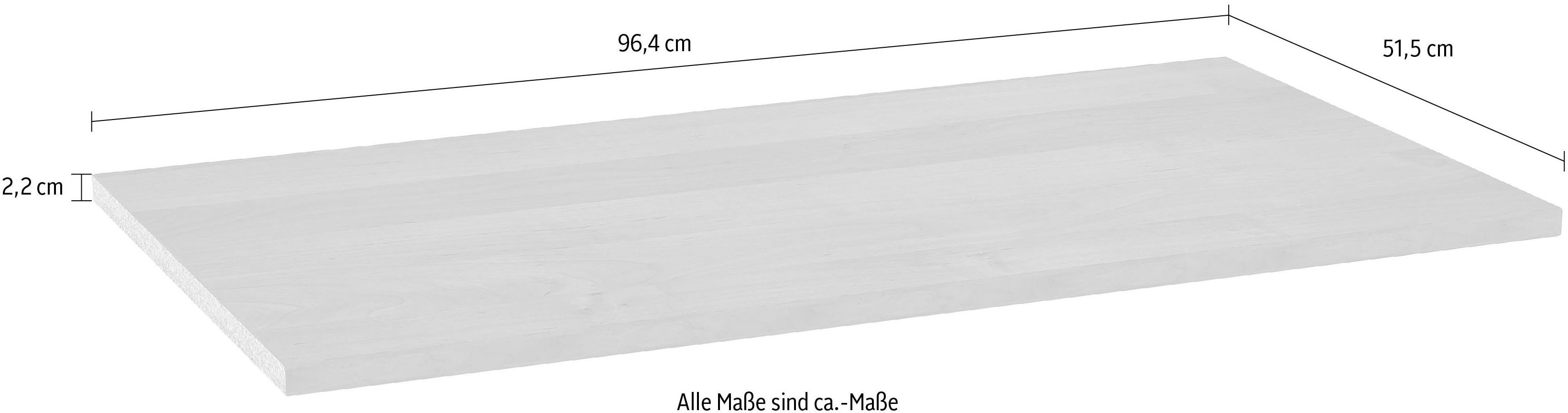 WIEMANN Einlegeboden Set, 3 Stk. tlg.