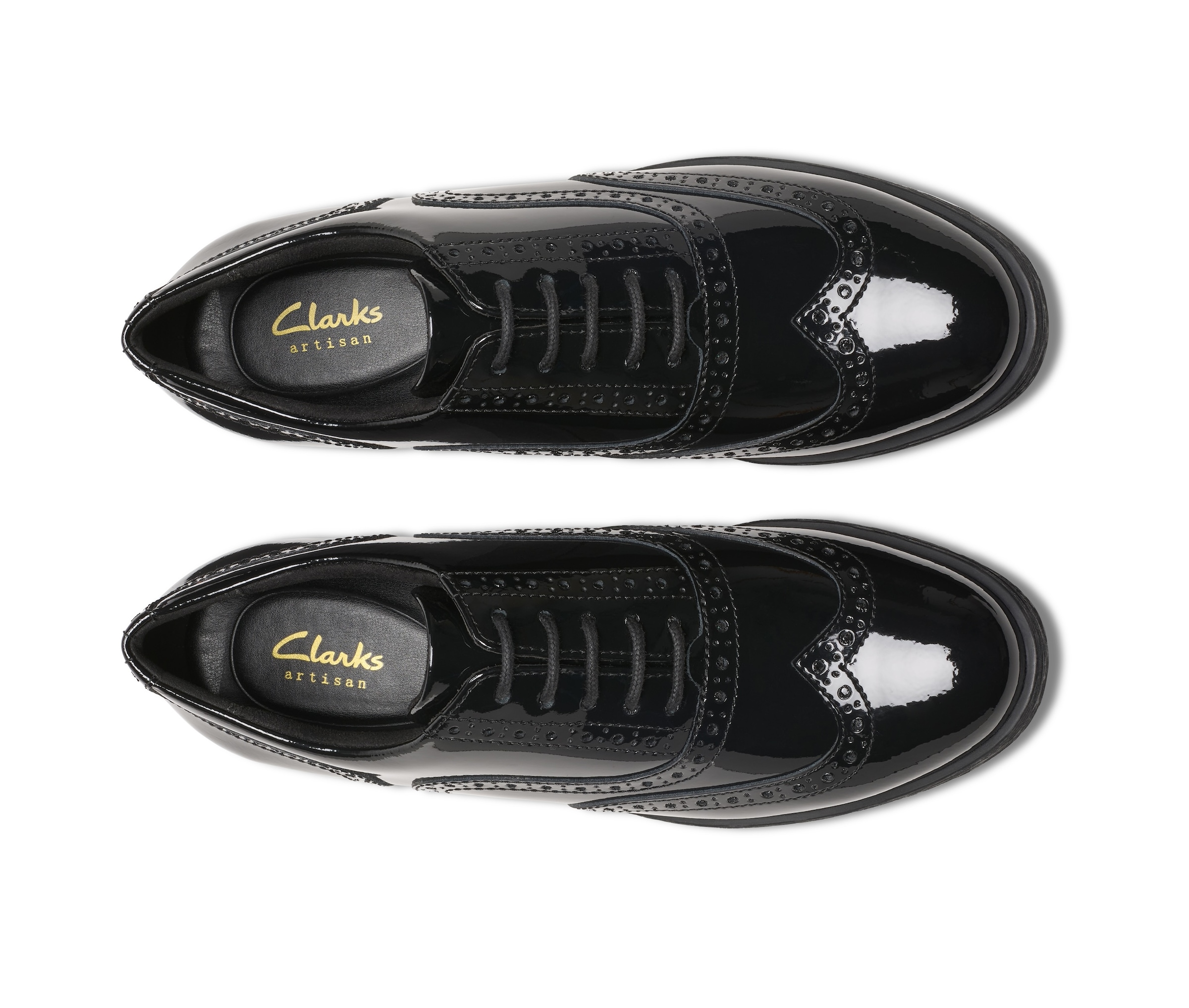 Clarks Budapester »Havisham Oak«, Festtagsschuh, Businessschuh mit klassischer Flügelkappe