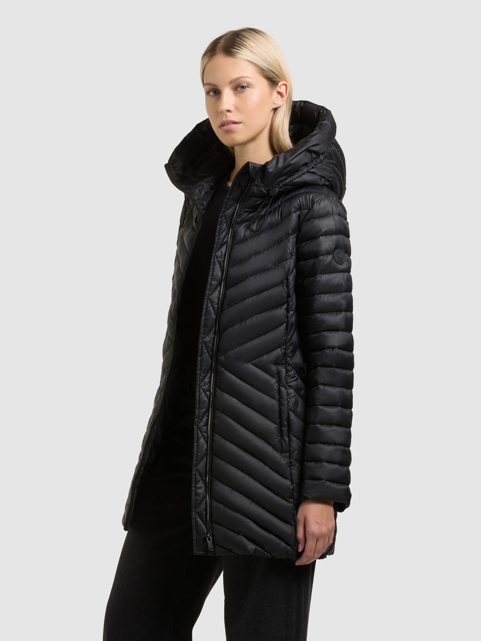 khujo Steppjacke "SOLA" mit Kapuze günstig online kaufen