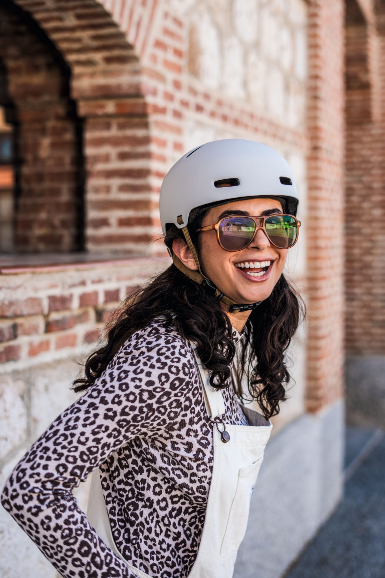 ABUS Fahrradhelm »XOXO ECO«