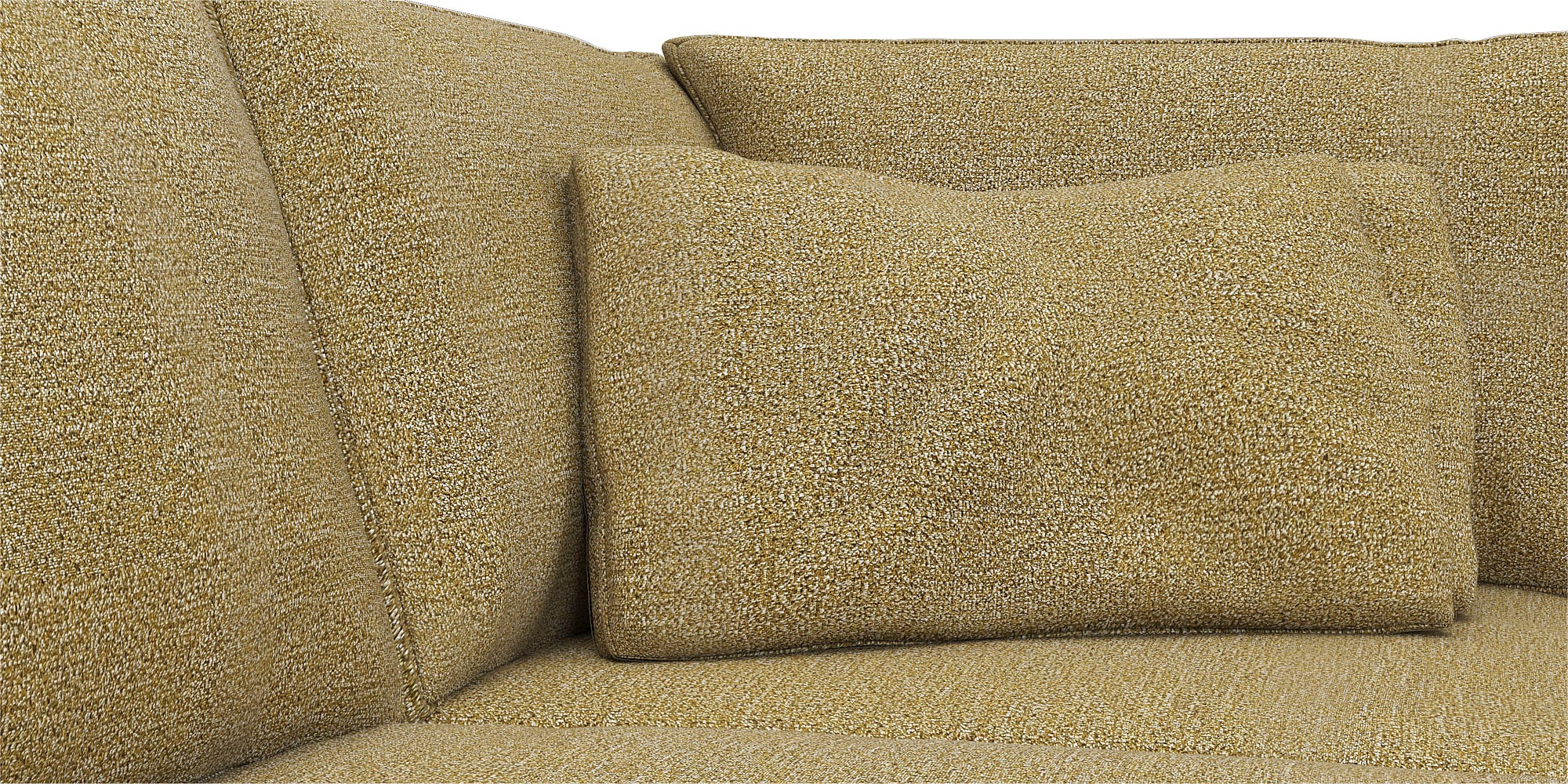 FLEXLUX Ecksofa »Lovane, elegant und zeitlos, bequem, L-Form«, Weich & anschmiegsam, große Sitztiefe auf Kaltschaum, Dekokissen inkl.