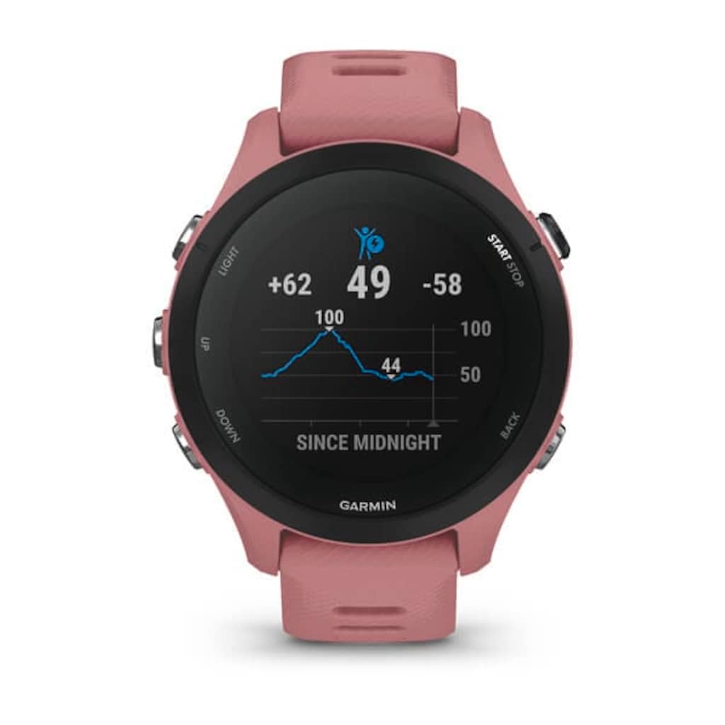 Garmin Smartwatch »Forerunner 255S Basic«, (Proprietär)