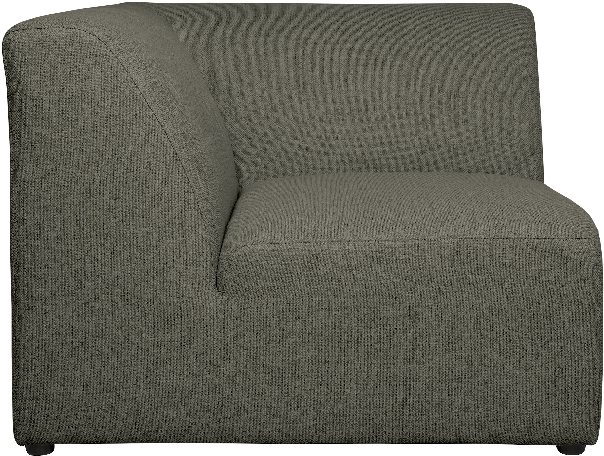 INOSIGN Sofa-Eckelement "Koa, Sofamodul, passend zur Serie KOA", in Webstof günstig online kaufen