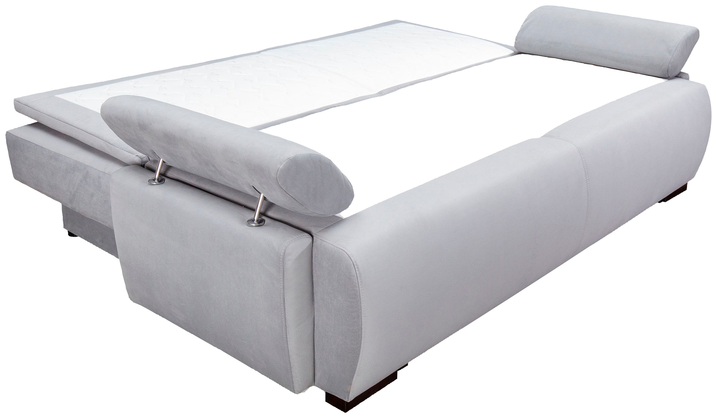 INOSIGN Schlafsofa »Romeo«, mit Boxspringaufbau, Bettfunktion & Bettkasten, Dauerschlafsofa