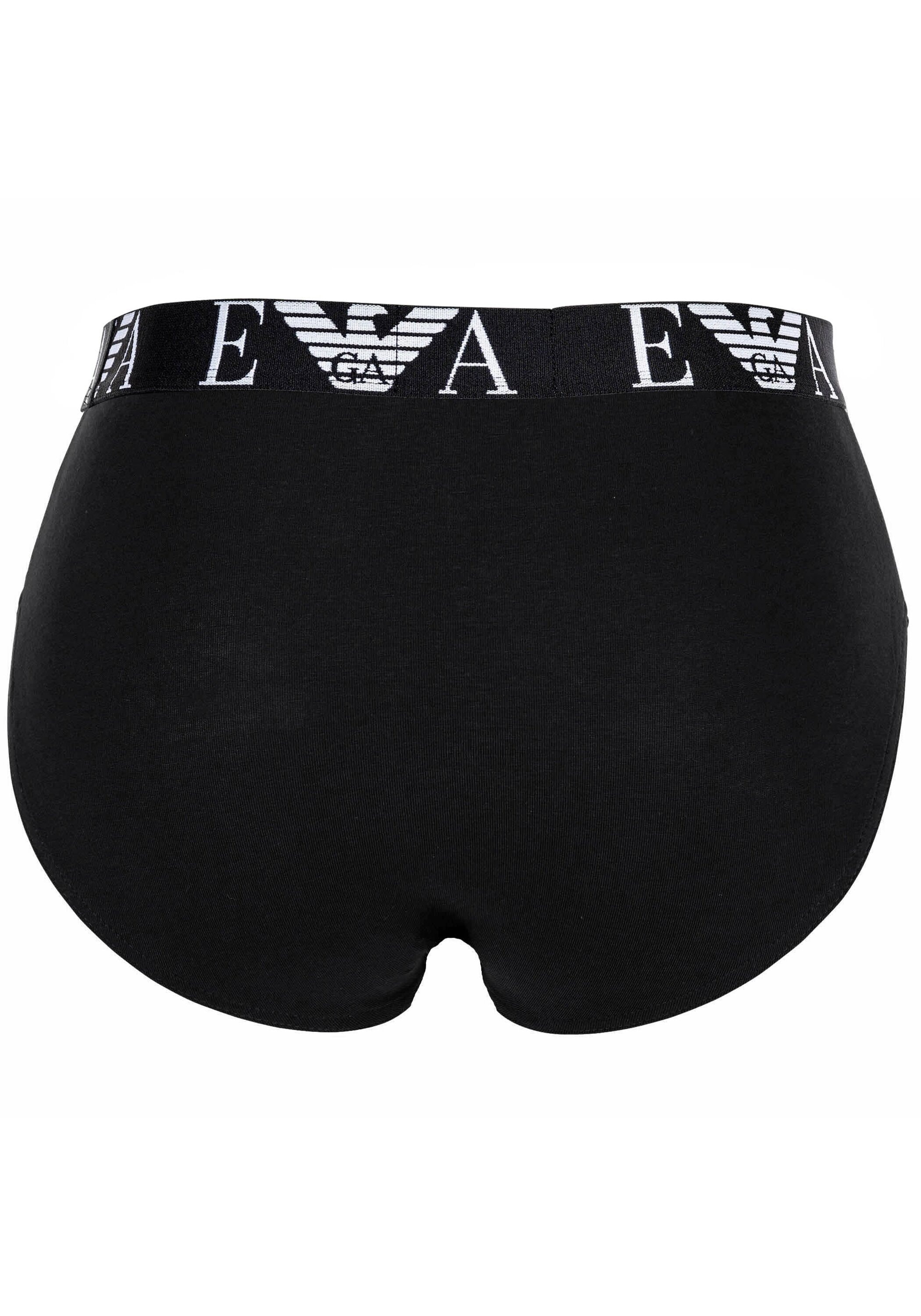 Emporio Armani Slip »Slip Bold Monogram 3er Pack«