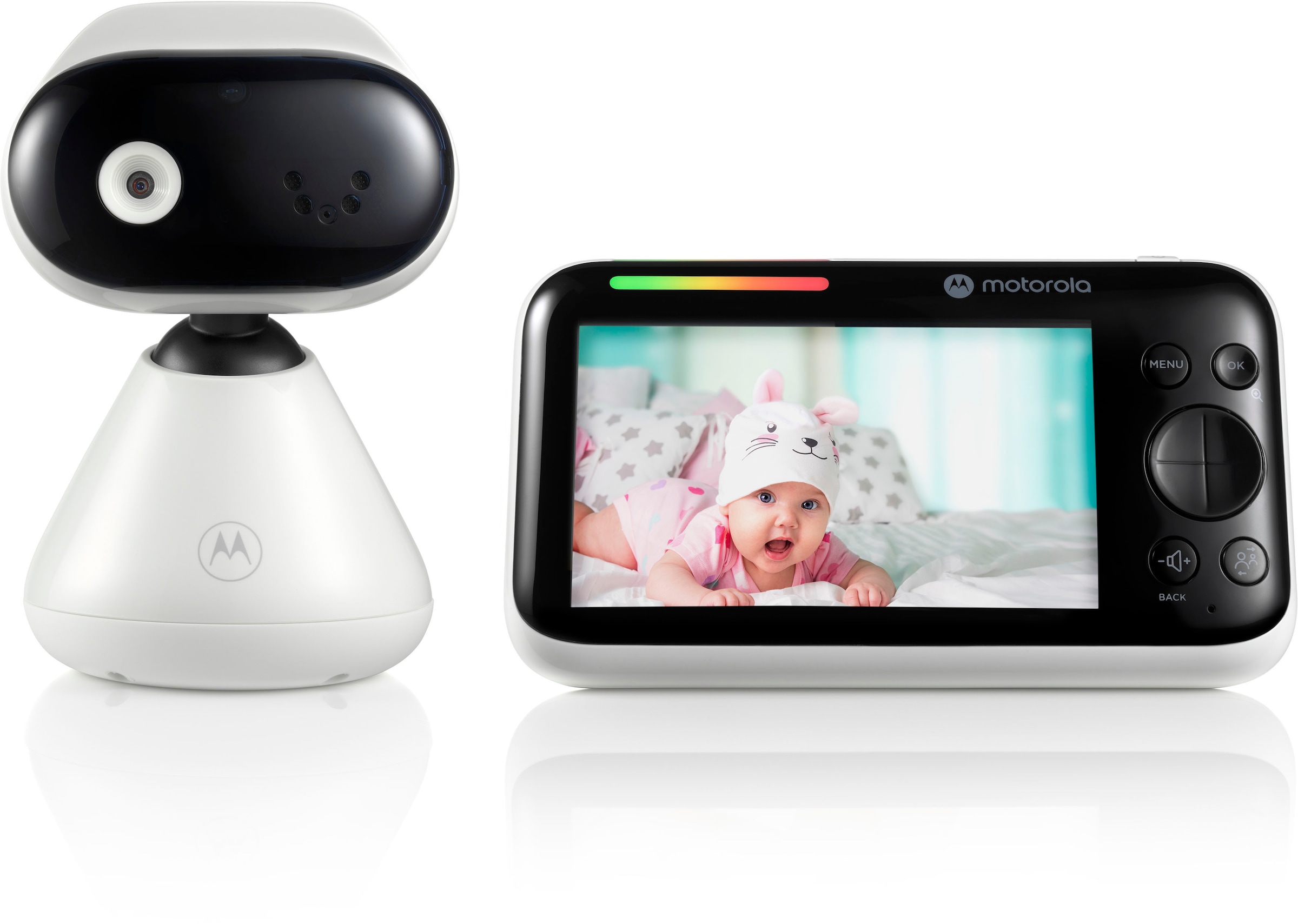 Motorola Nursery  AM24 2 way Audio Baby Monitor