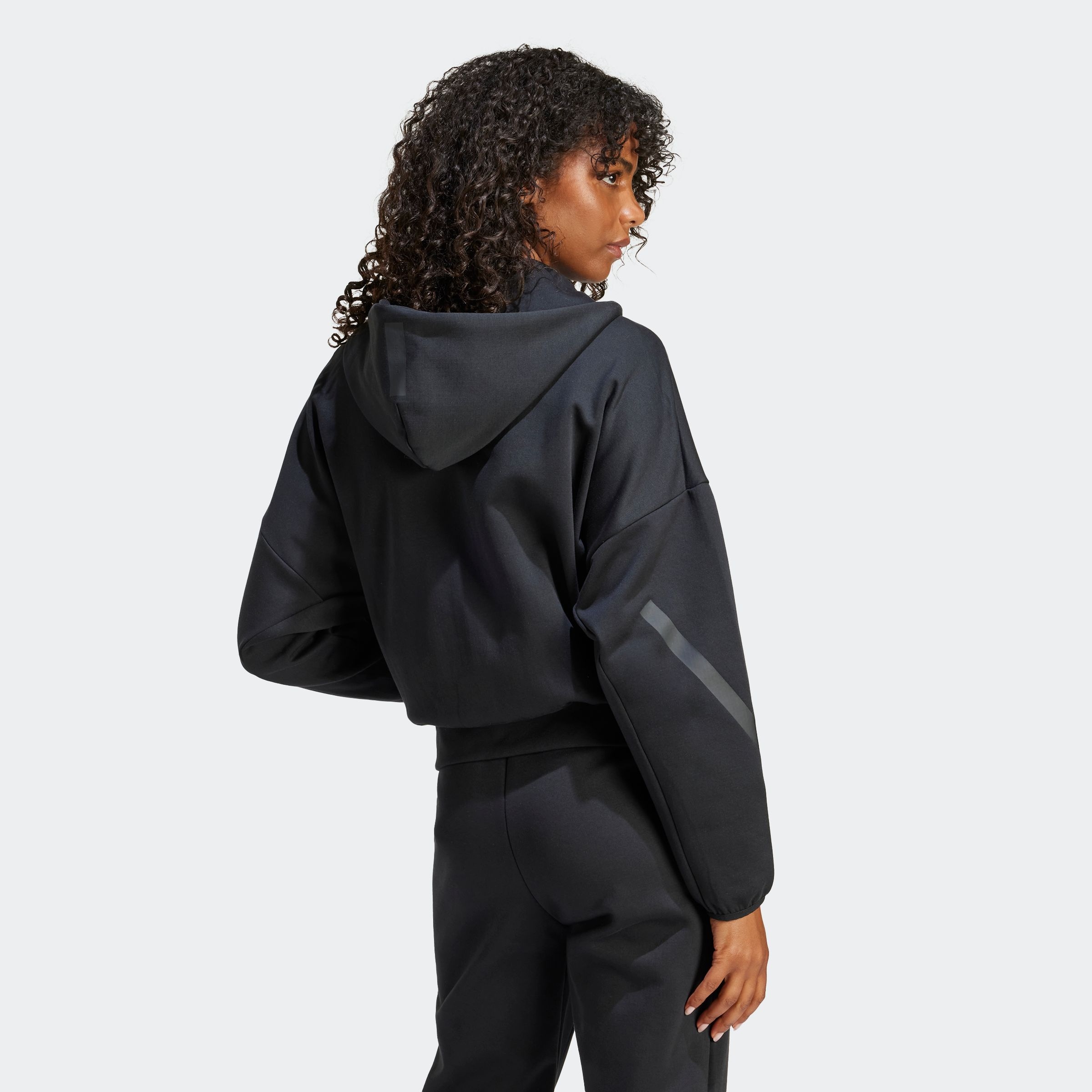 adidas Sportswear Kapuzensweatshirt »W Z.N.E. FZ«